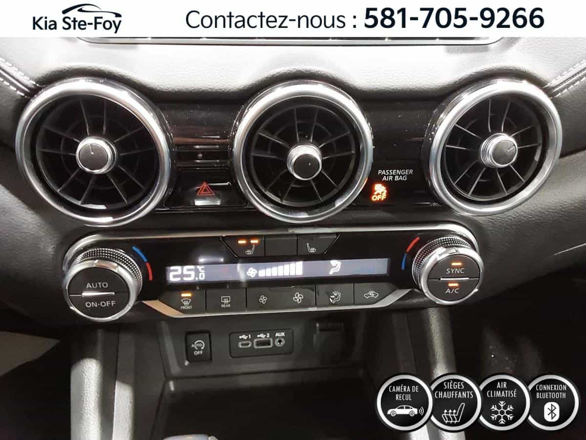 2025 Nissan Sentra Sv* Sieges Chauffants* Camera* Cruise* Bizone* - Image 21