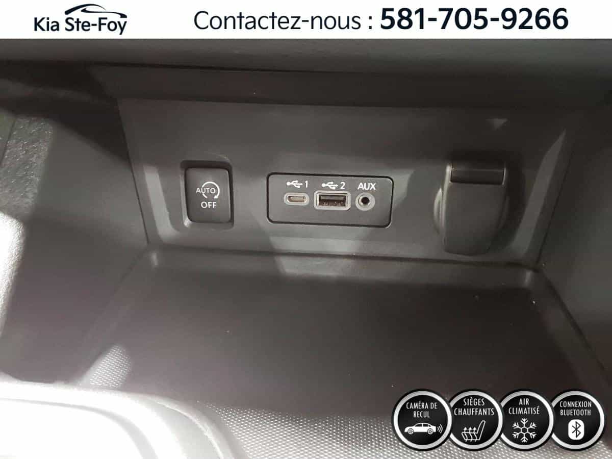 2025 Nissan Sentra Sv* Sieges Chauffants* Camera* Cruise* Bizone* - Image 22
