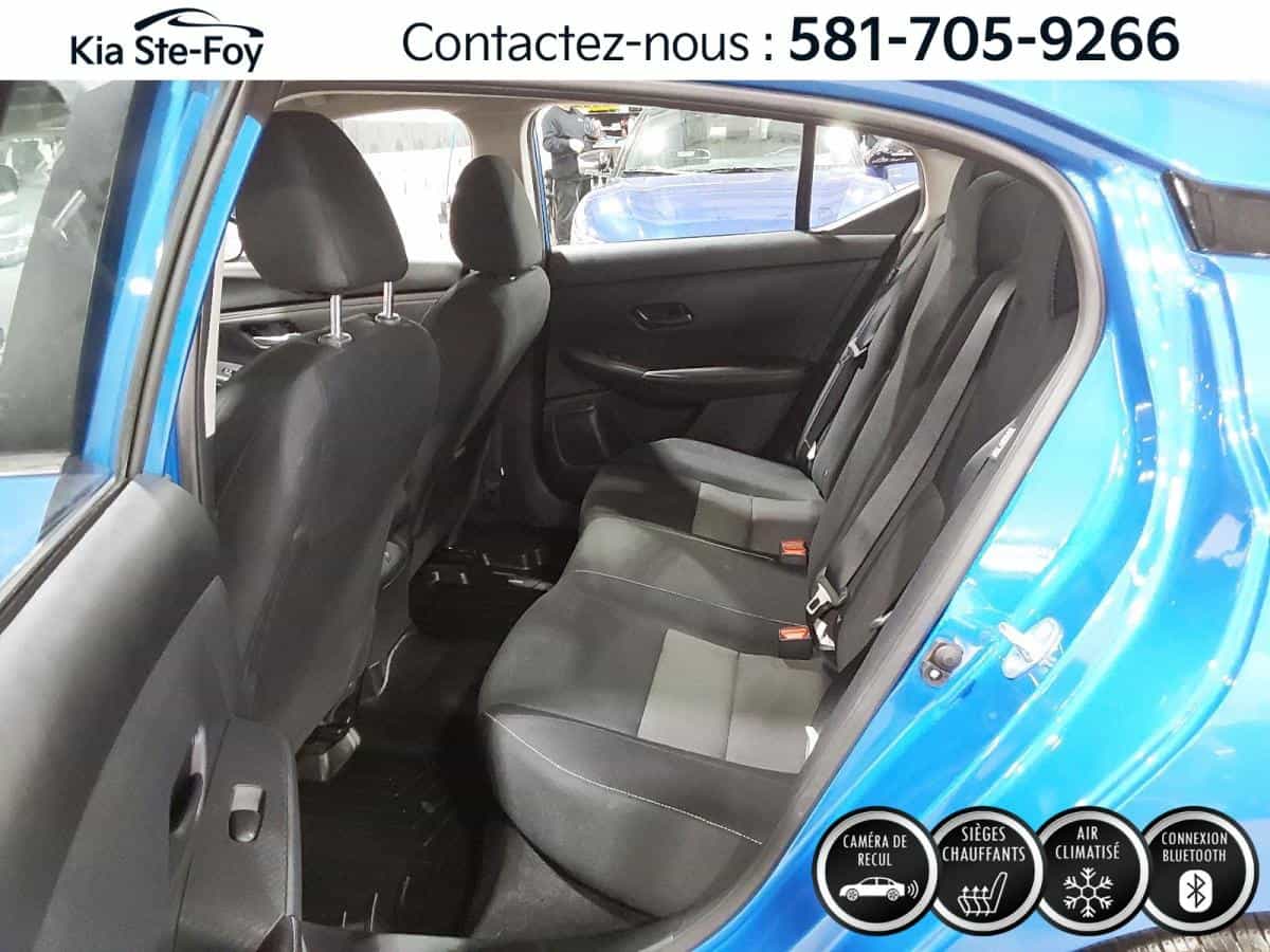 2025 Nissan Sentra Sv* Sieges Chauffants* Camera* Cruise* Bizone* - Image 25