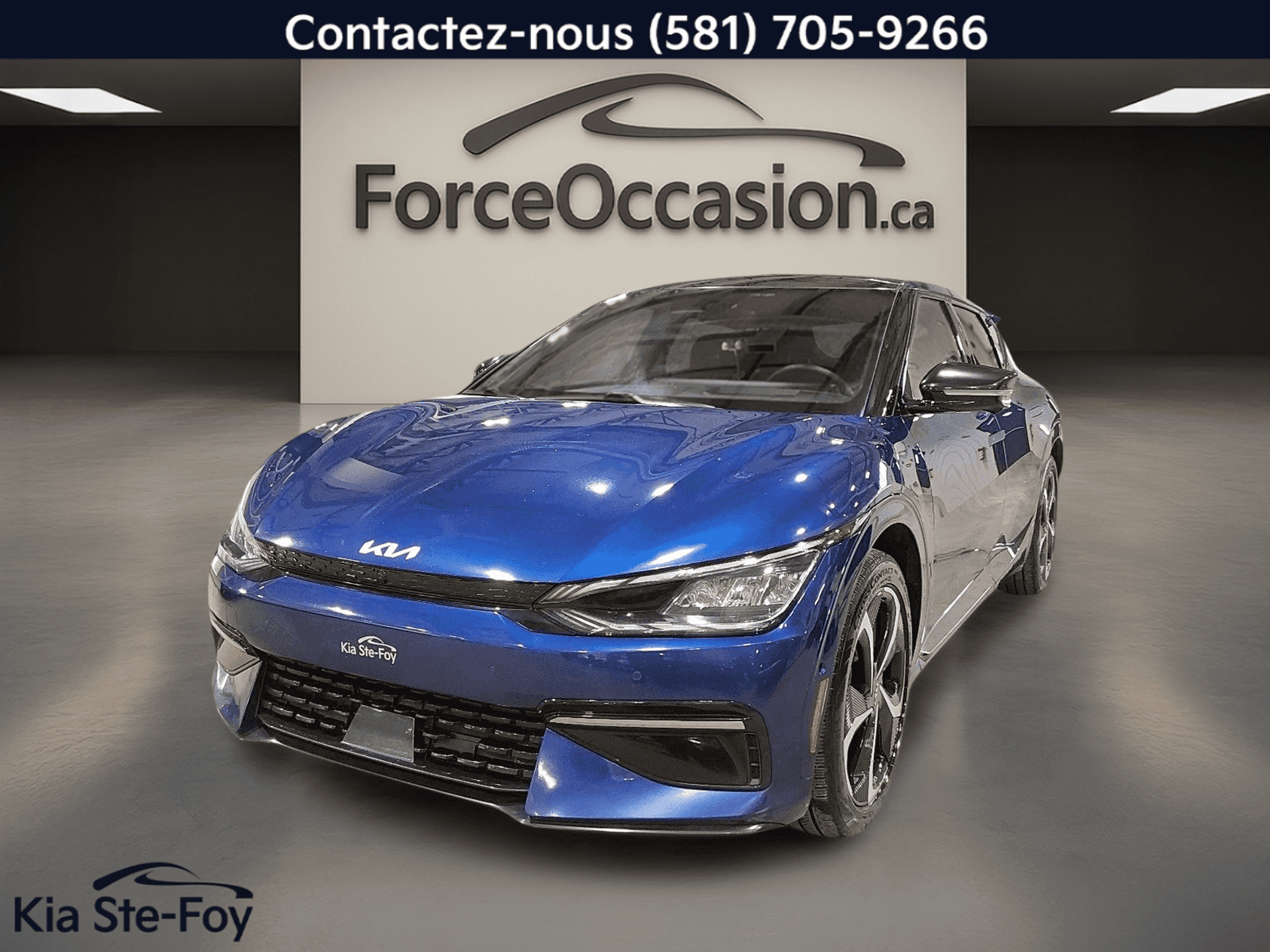 Image 1 Kia EV6 Gt-Line 2* Awd* Gps* Toit* Sieges Ventiles* Bizone* 2023