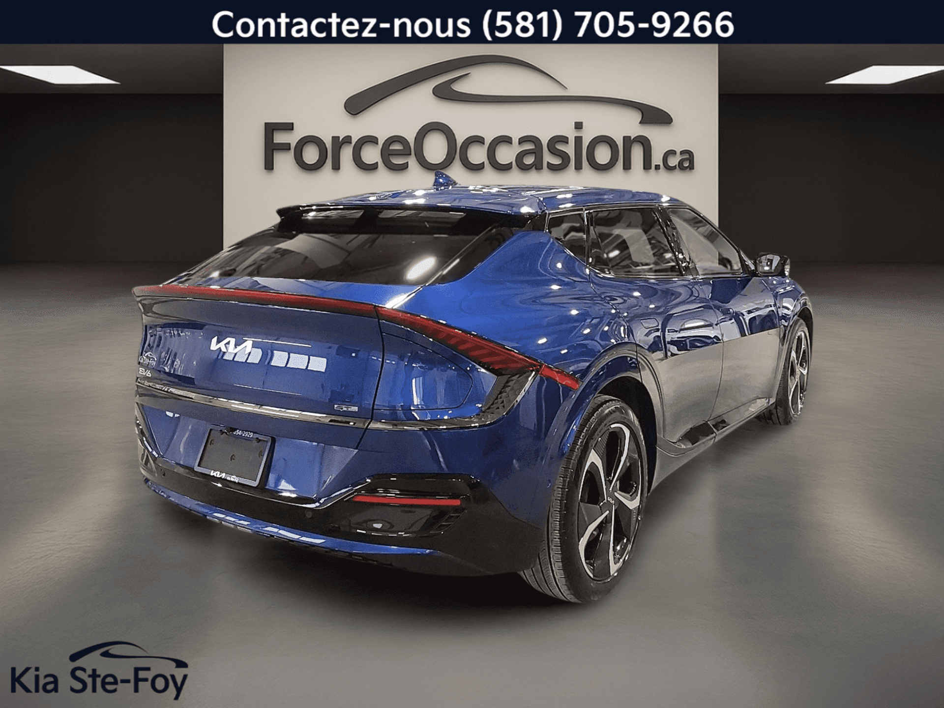 Image 3 Kia EV6 Gt-Line 2* Awd* Gps* Toit* Sieges Ventiles* Bizone* 2023