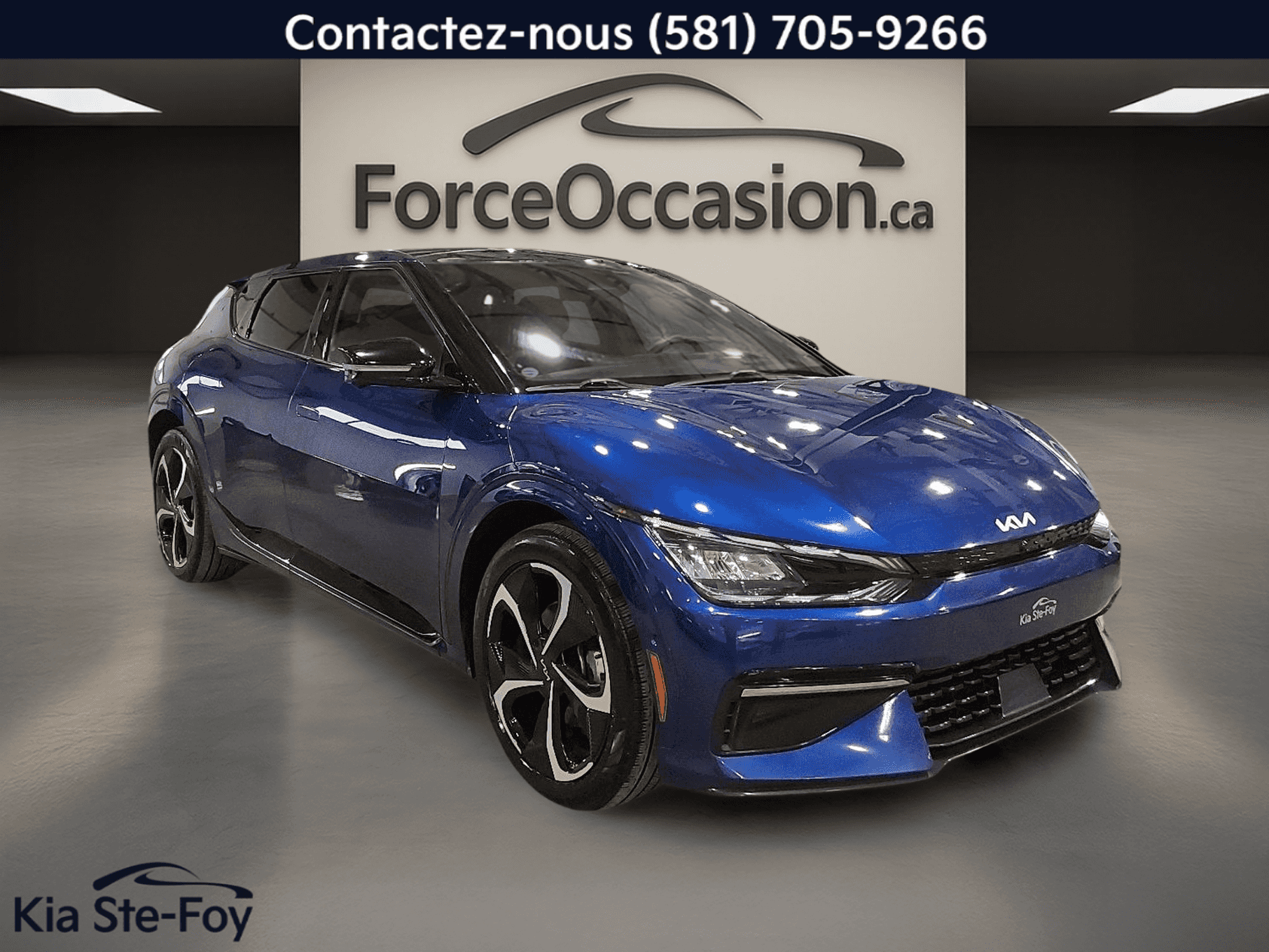 2023 Kia EV6 Gt-Line 2* Awd* Gps* Toit* Sieges Ventiles* Bizone* - Image 4