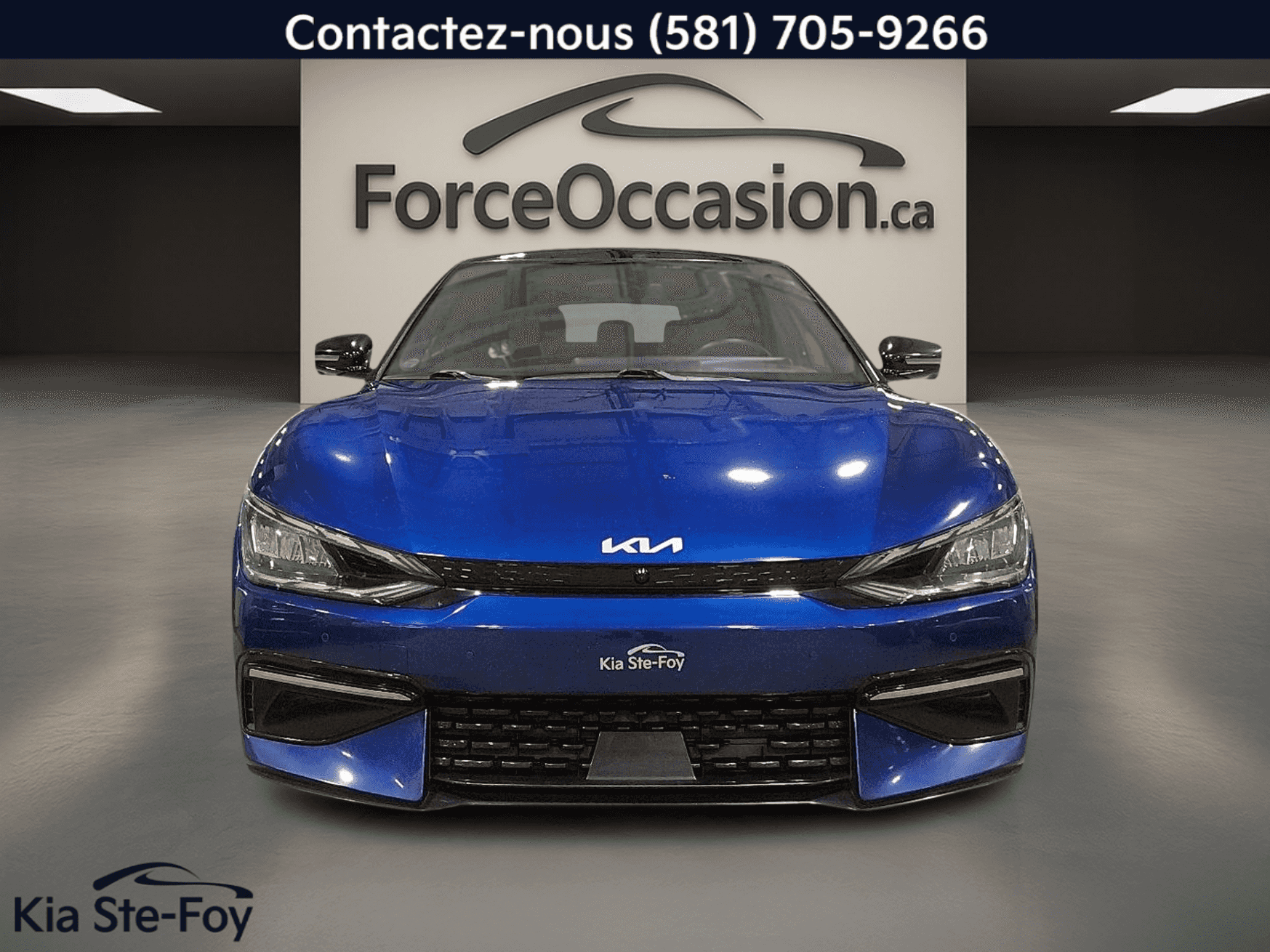 Image 5 Kia EV6 Gt-Line 2* Awd* Gps* Toit* Sieges Ventiles* Bizone* 2023