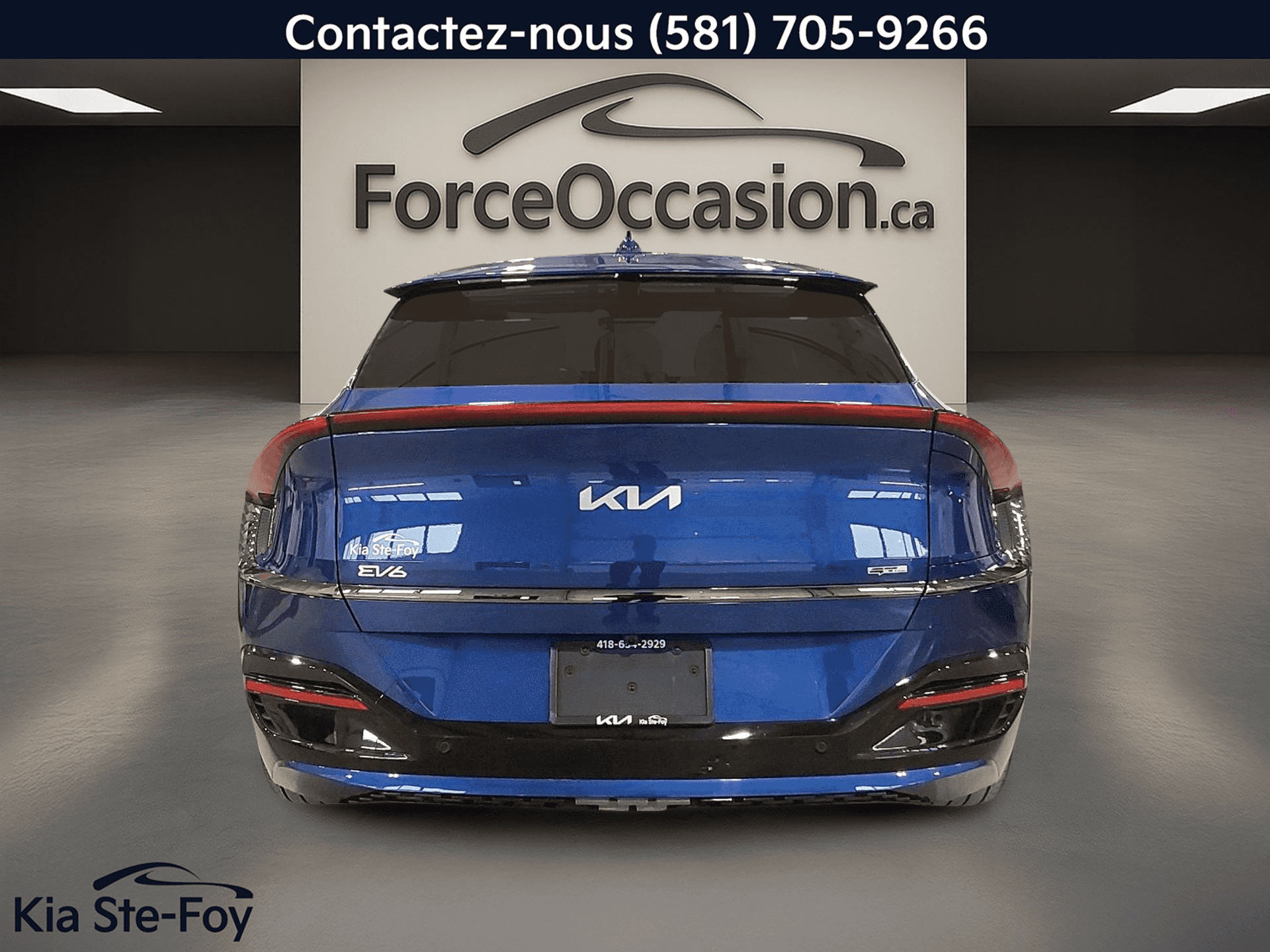 Image 6 Kia EV6 Gt-Line 2* Awd* Gps* Toit* Sieges Ventiles* Bizone* 2023