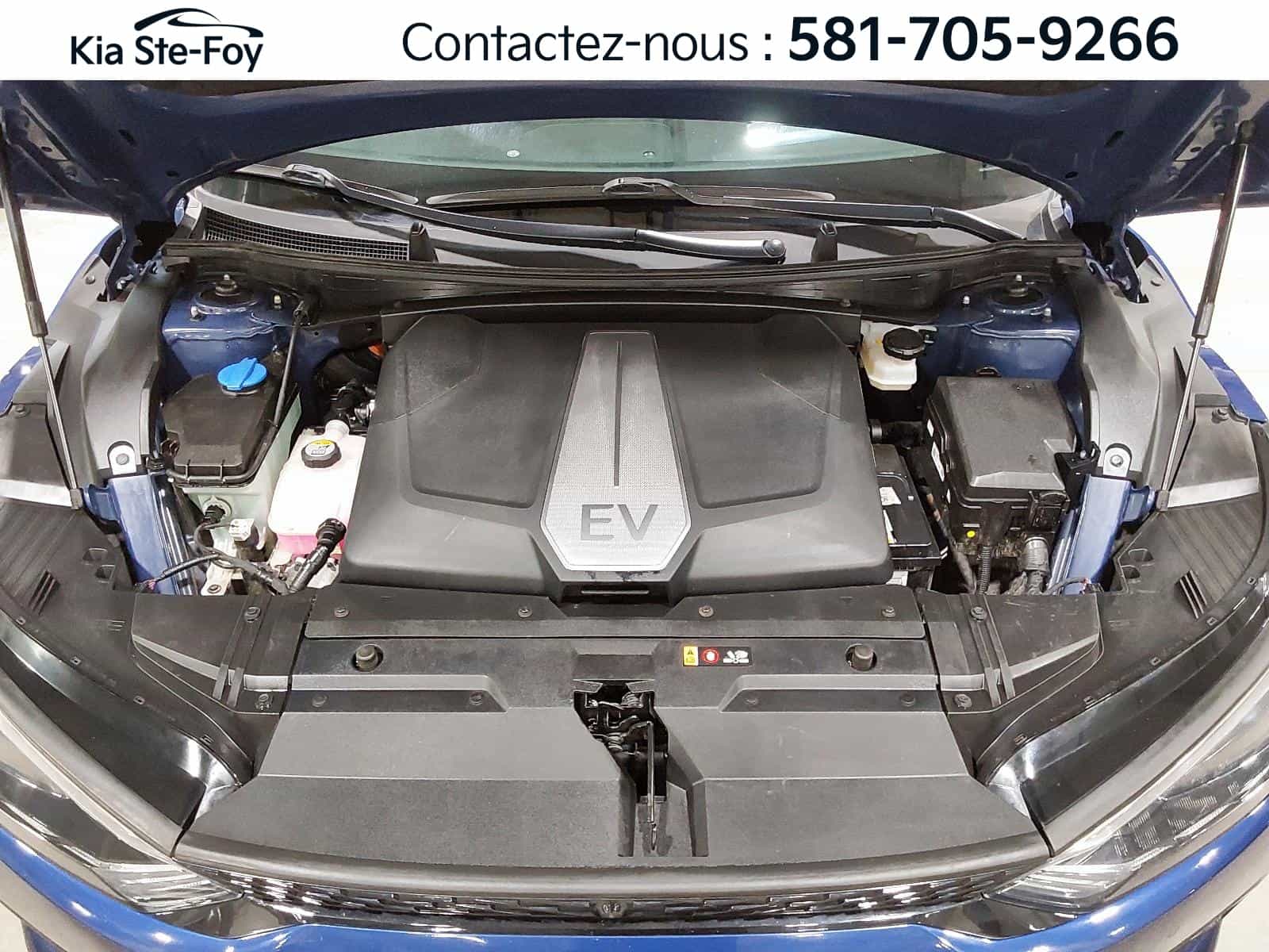 Image 7 Kia EV6 Gt-Line 2* Awd* Gps* Toit* Sieges Ventiles* Bizone* 2023