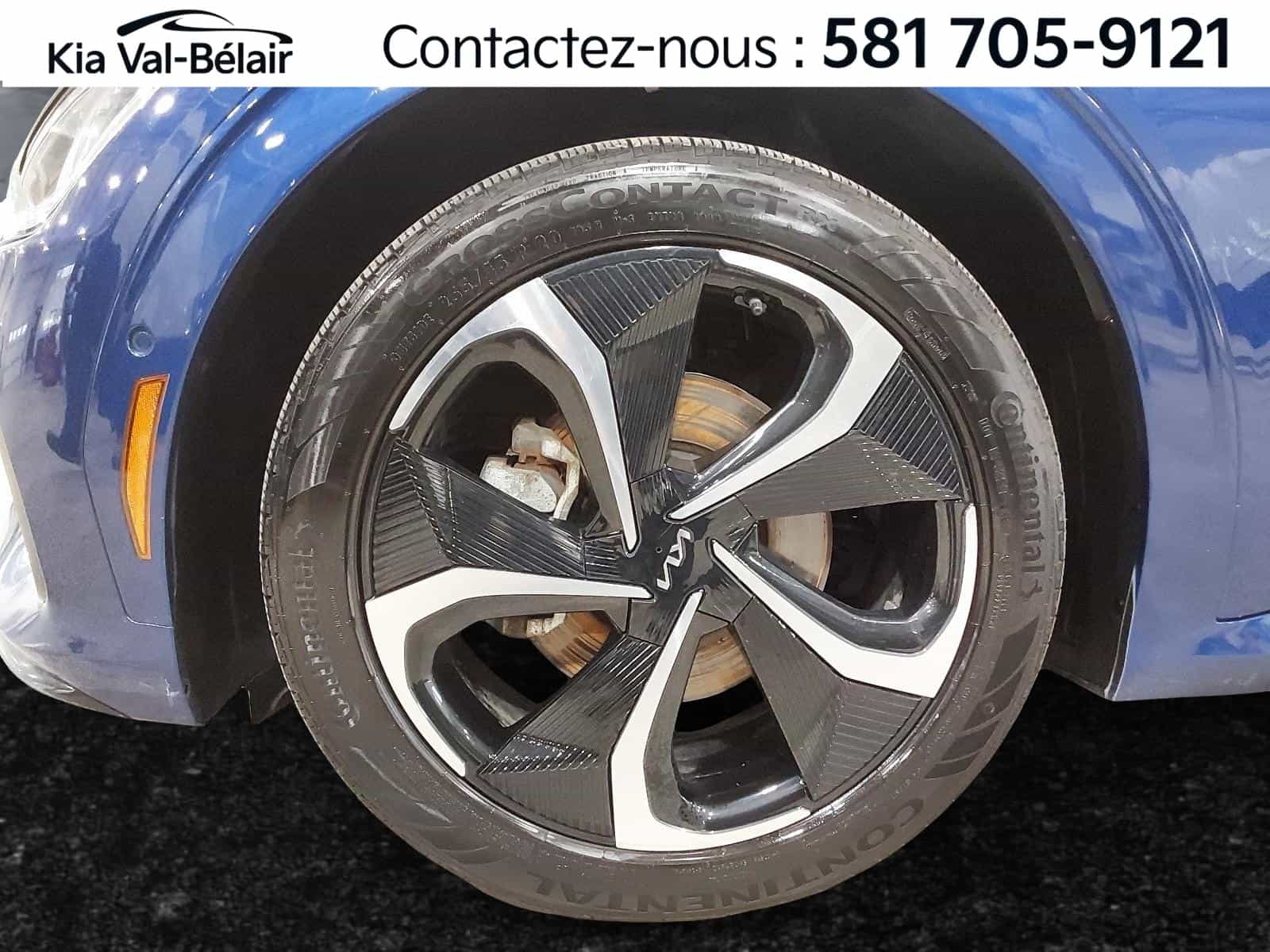 2023 Kia EV6 Gt-Line 2* Awd* Gps* Toit* Sieges Ventiles* Bizone* - Image 8