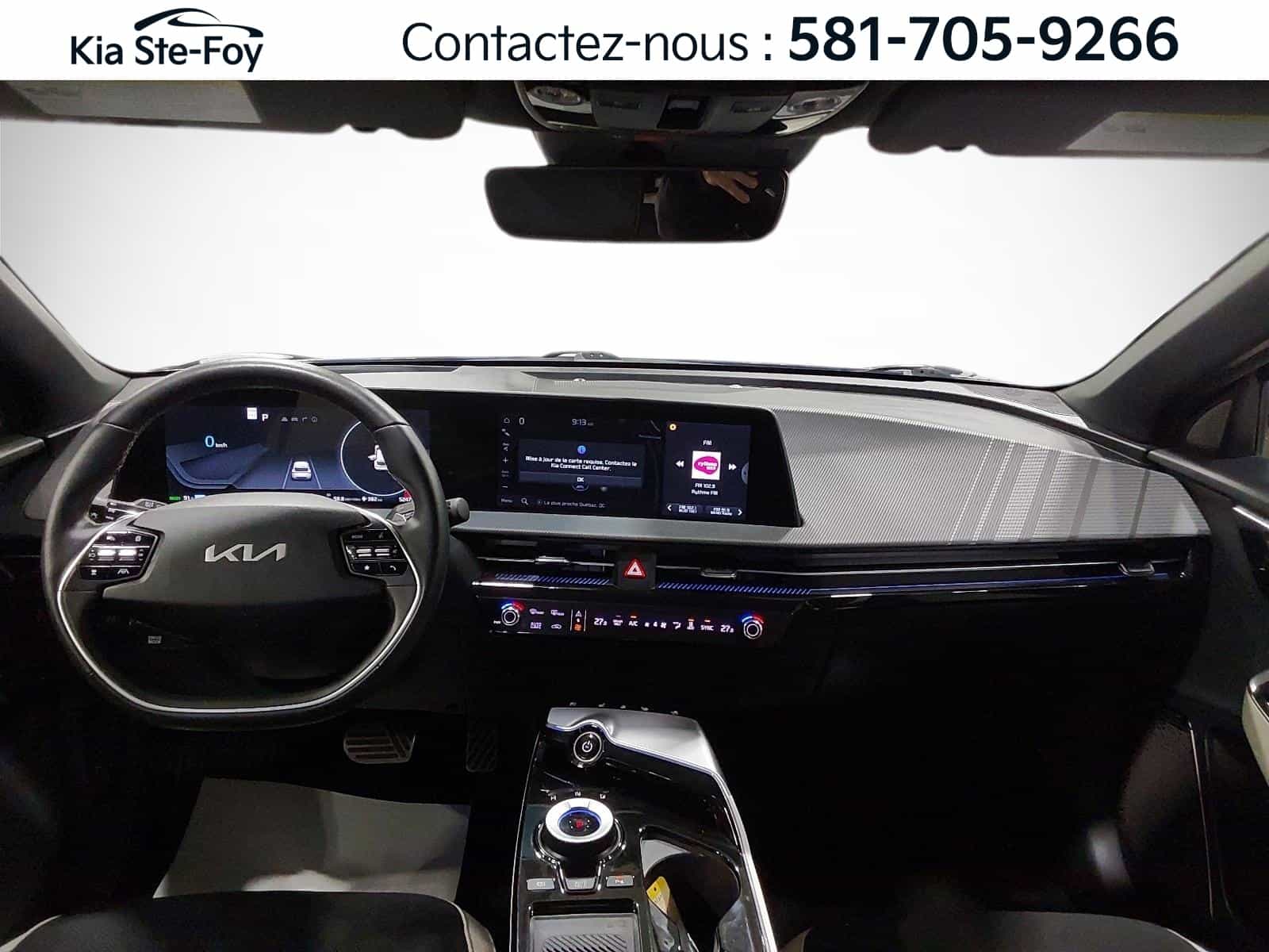 Image 9 Kia EV6 Gt-Line 2* Awd* Gps* Toit* Sieges Ventiles* Bizone* 2023