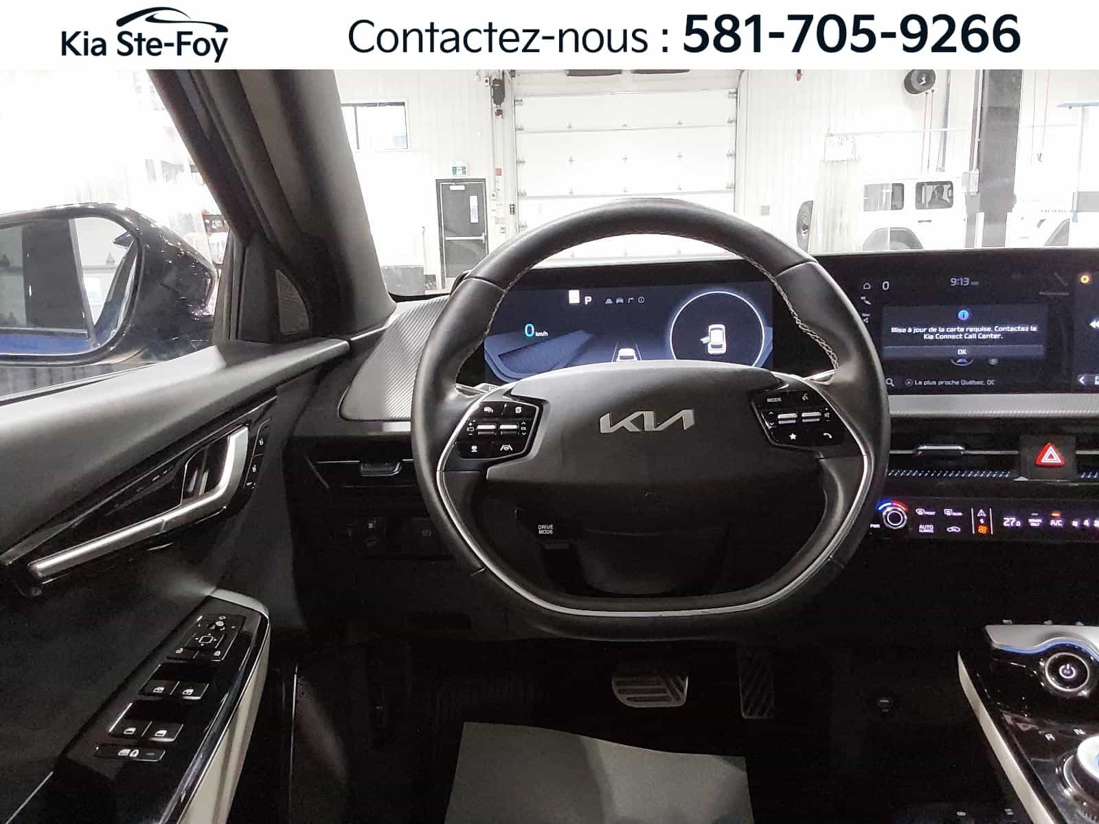 Image 10 Kia EV6 Gt-Line 2* Awd* Gps* Toit* Sieges Ventiles* Bizone* 2023