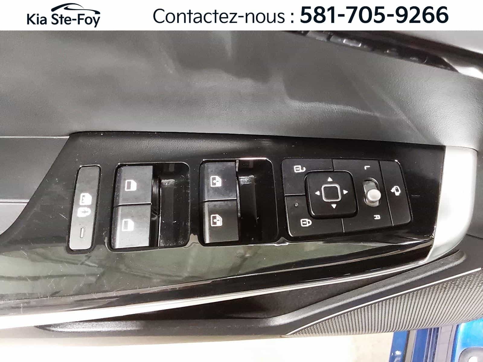 2023 Kia EV6 Gt-Line 2* Awd* Gps* Toit* Sieges Ventiles* Bizone* - Image 12