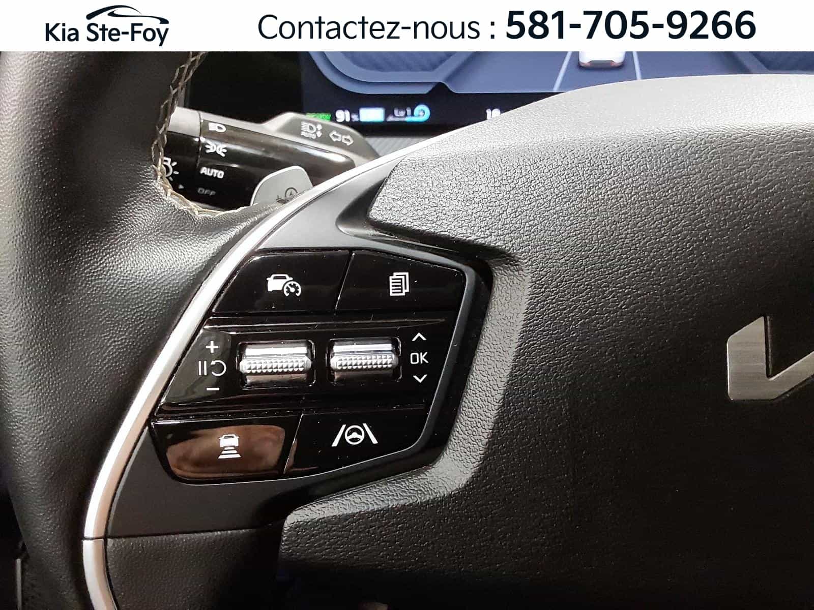 Image 17 Kia EV6 Gt-Line 2* Awd* Gps* Toit* Sieges Ventiles* Bizone* 2023