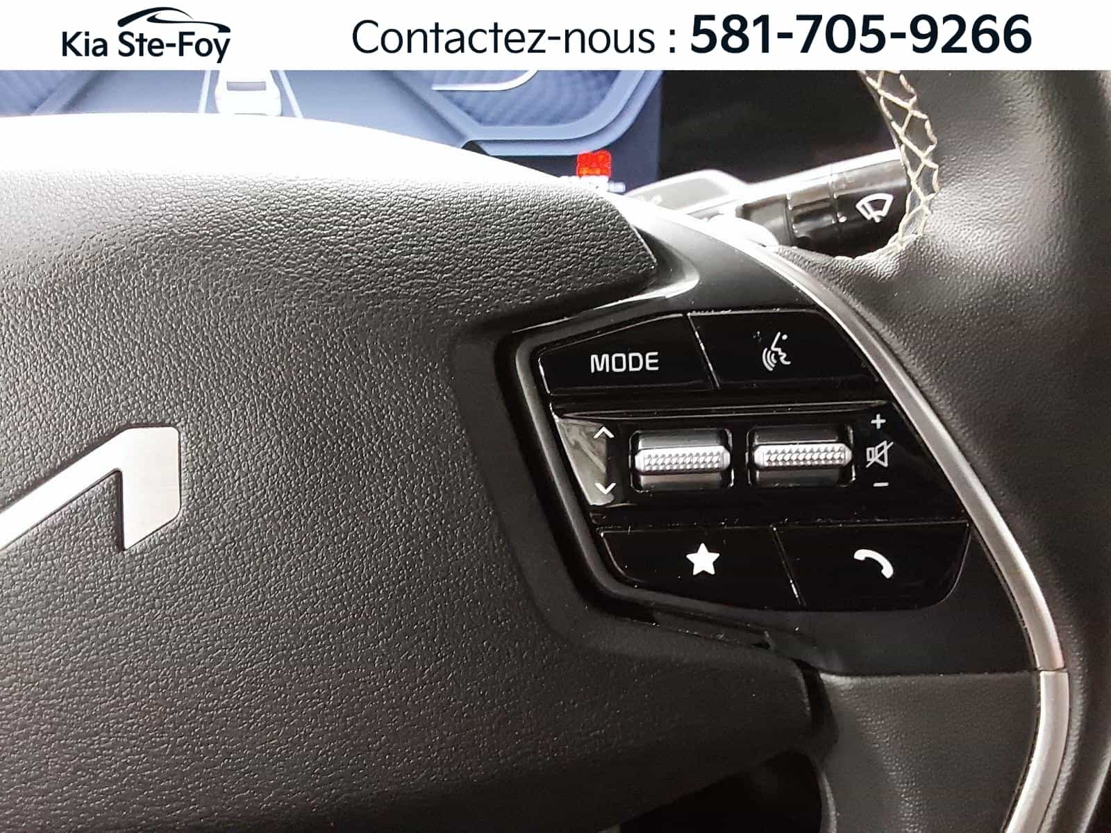 Image 18 Kia EV6 Gt-Line 2* Awd* Gps* Toit* Sieges Ventiles* Bizone* 2023