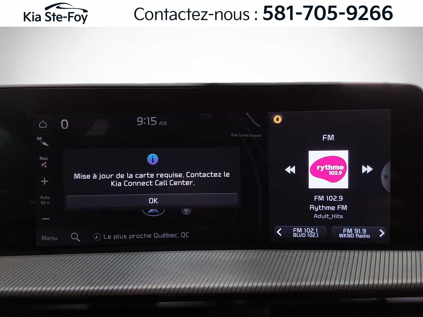 Image 19 Kia EV6 Gt-Line 2* Awd* Gps* Toit* Sieges Ventiles* Bizone* 2023