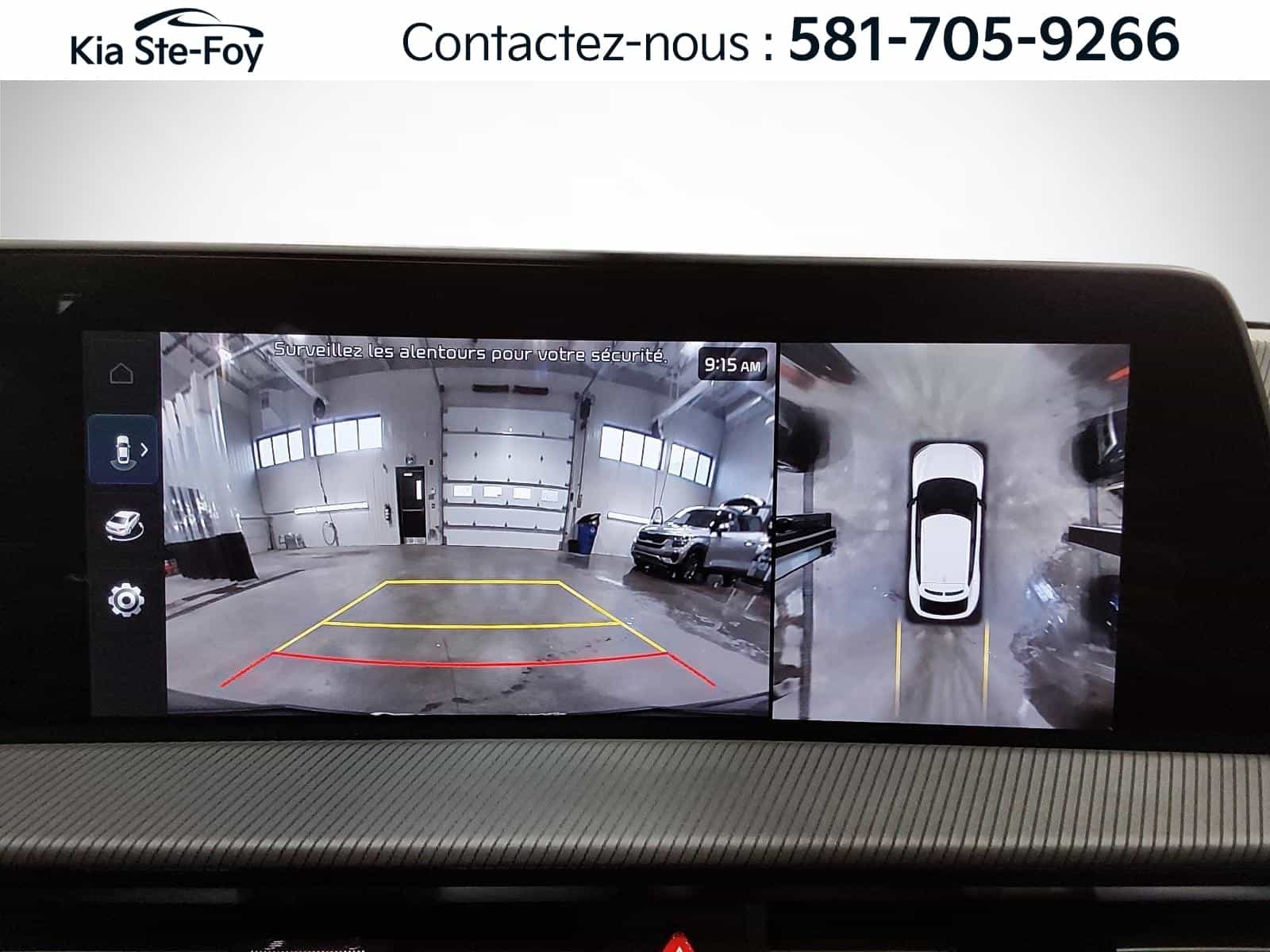 Image 20 Kia EV6 Gt-Line 2* Awd* Gps* Toit* Sieges Ventiles* Bizone* 2023