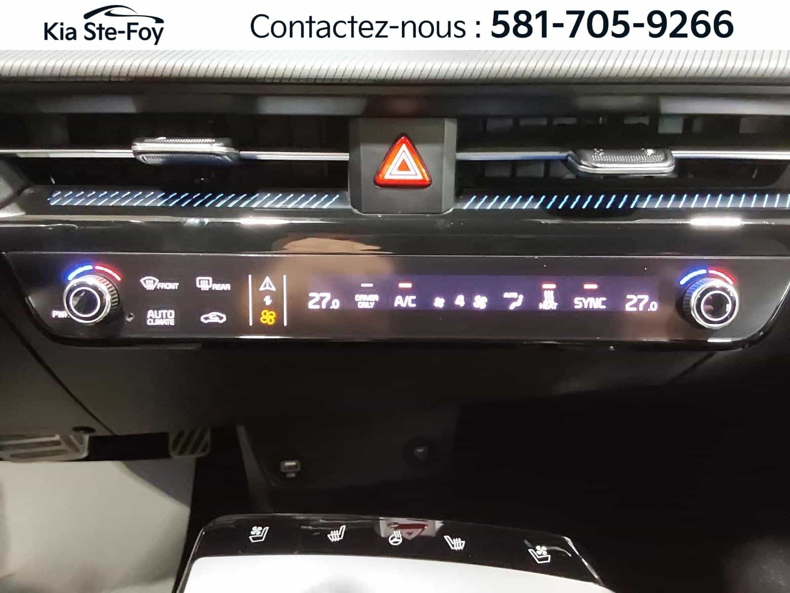 Image 21 Kia EV6 Gt-Line 2* Awd* Gps* Toit* Sieges Ventiles* Bizone* 2023