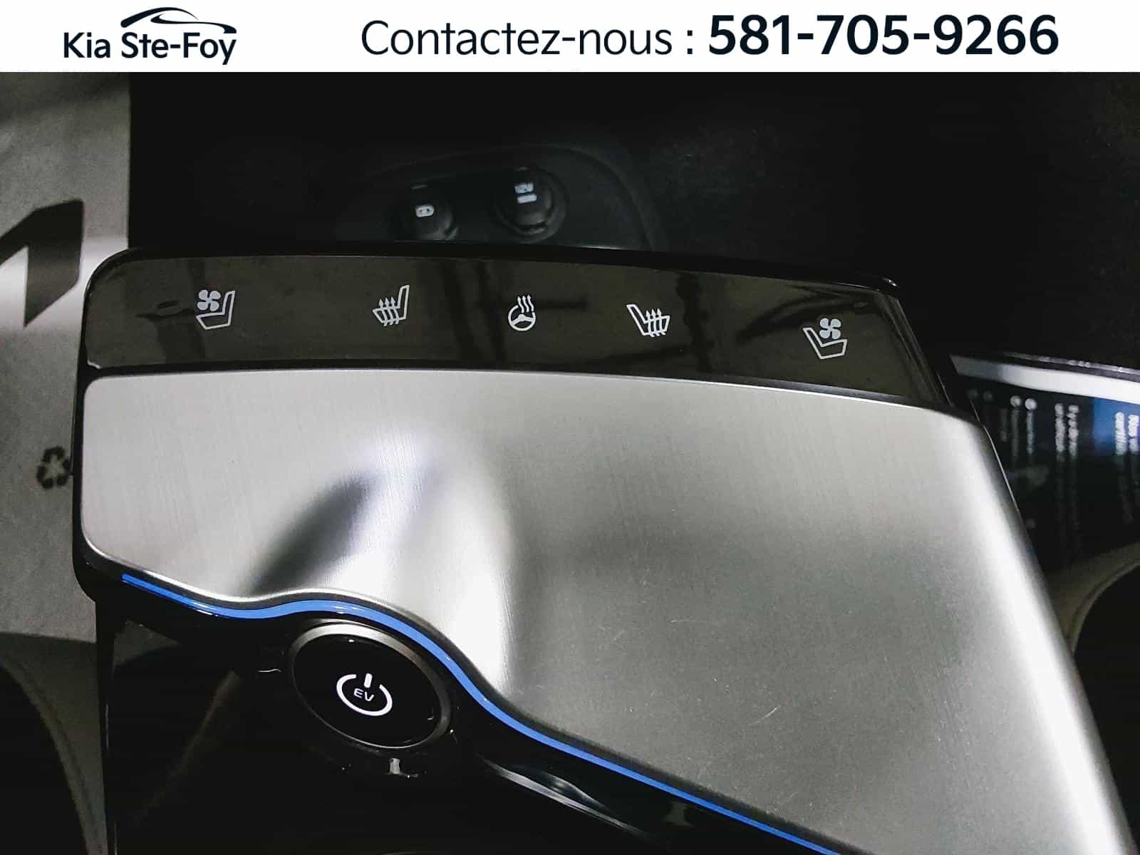 Image 22 Kia EV6 Gt-Line 2* Awd* Gps* Toit* Sieges Ventiles* Bizone* 2023