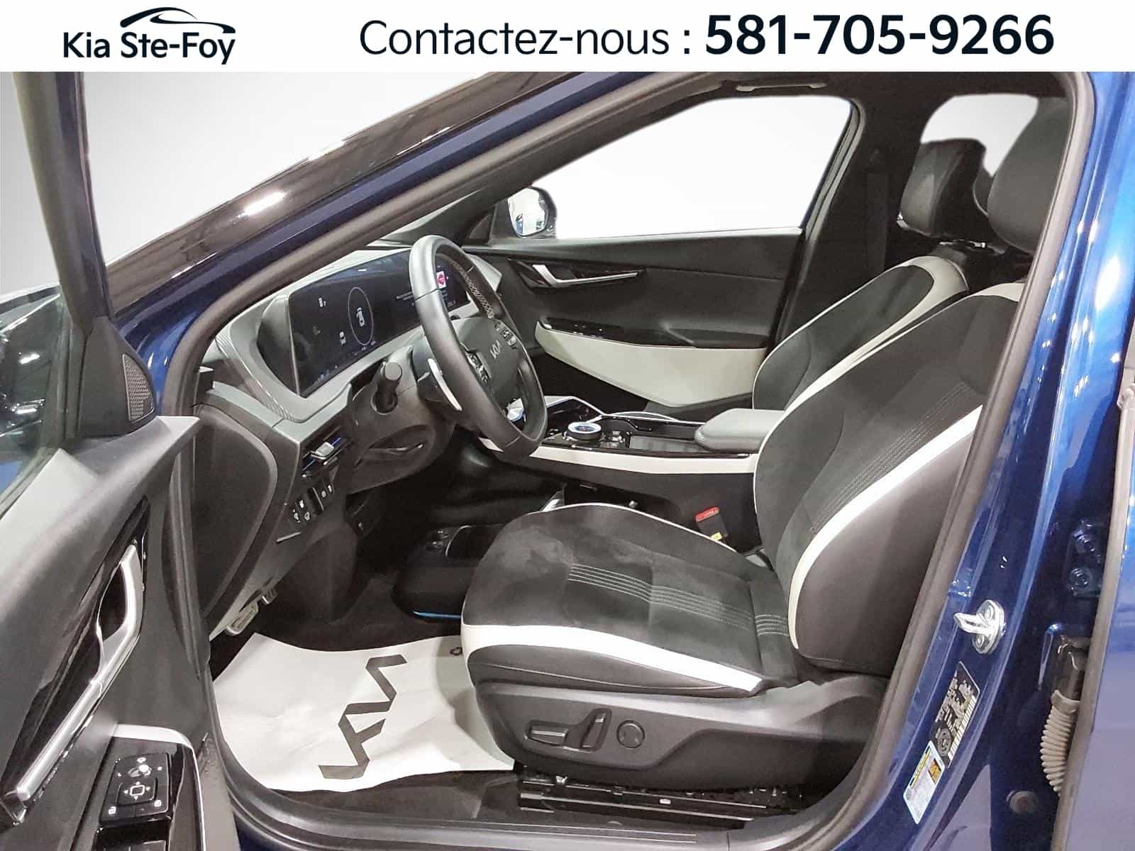 Image 26 Kia EV6 Gt-Line 2* Awd* Gps* Toit* Sieges Ventiles* Bizone* 2023