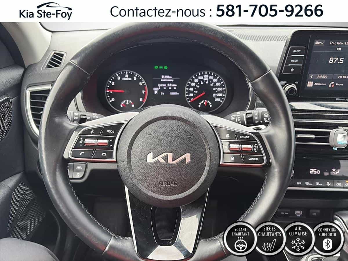 2023 Kia Seltos Ex *Awd* Cruise* Siege Chauffant* Carplay* Volant Chauffant - Image 5