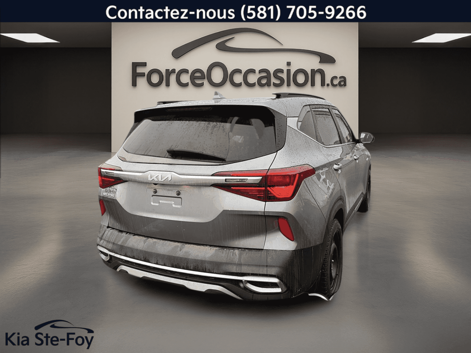 2023 Kia Seltos Ex *Awd* Cruise* Siege Chauffant* Carplay* Volant Chauffant - Image 7