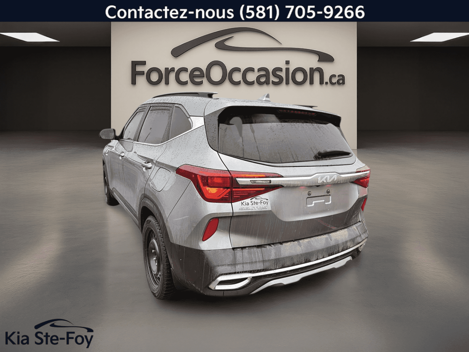 2023 Kia Seltos Ex *Awd* Cruise* Siege Chauffant* Carplay* Volant Chauffant - Image 8