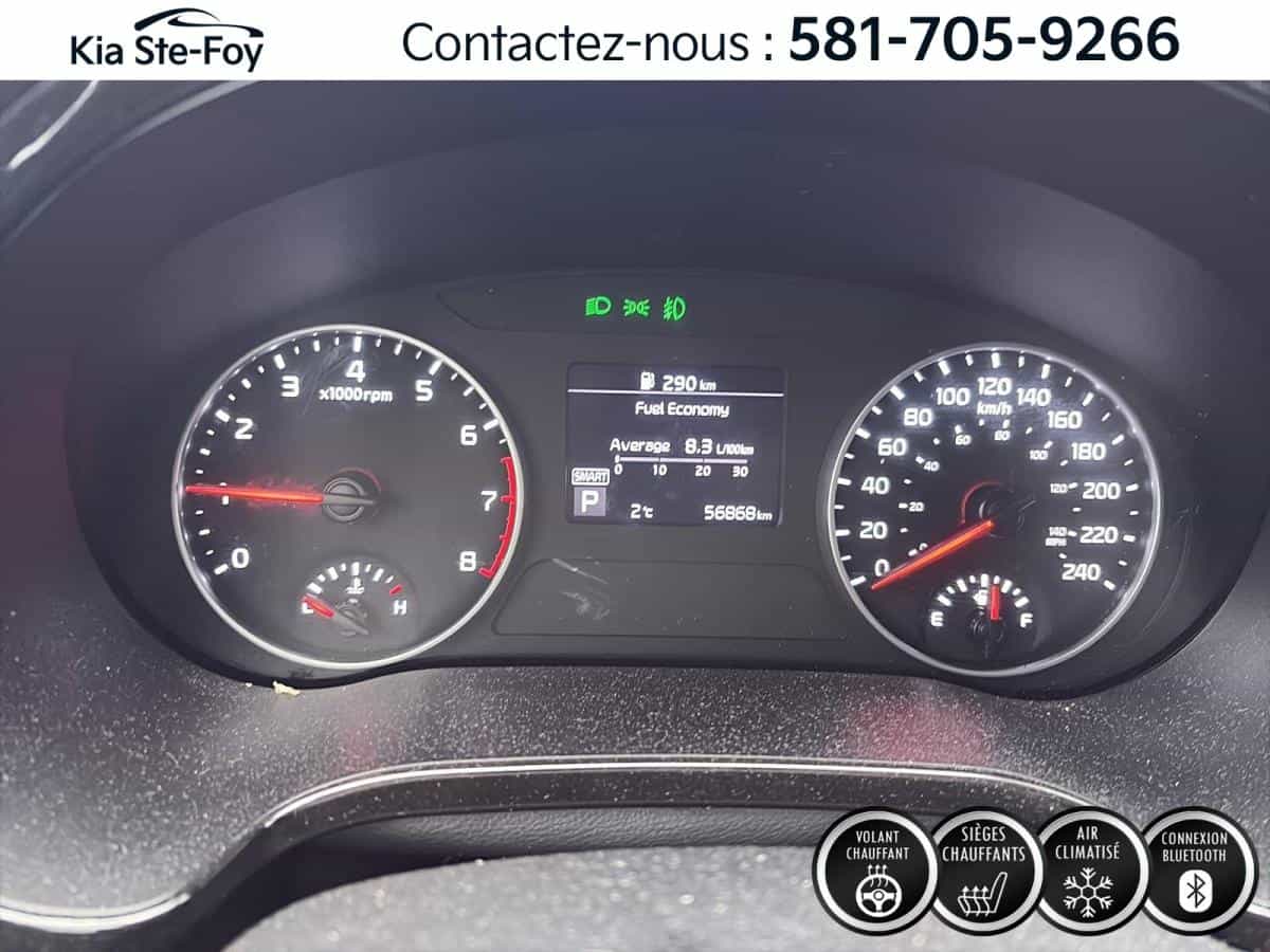 2023 Kia Seltos Ex *Awd* Cruise* Siege Chauffant* Carplay* Volant Chauffant - Image 10