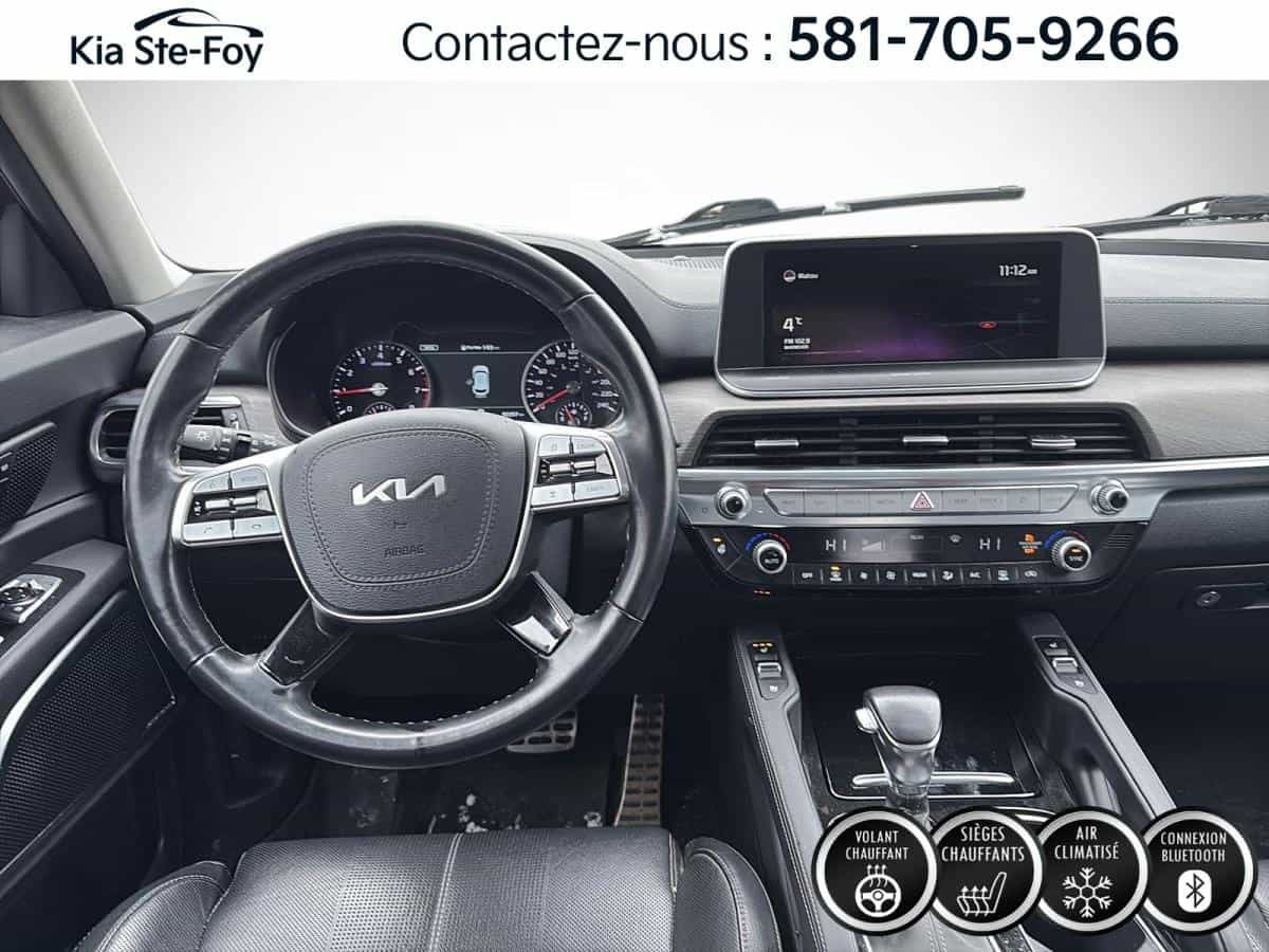 Image 4 Kia Telluride Sx * Awd* Carplay* Cruise* Volant Chauffant* 2022