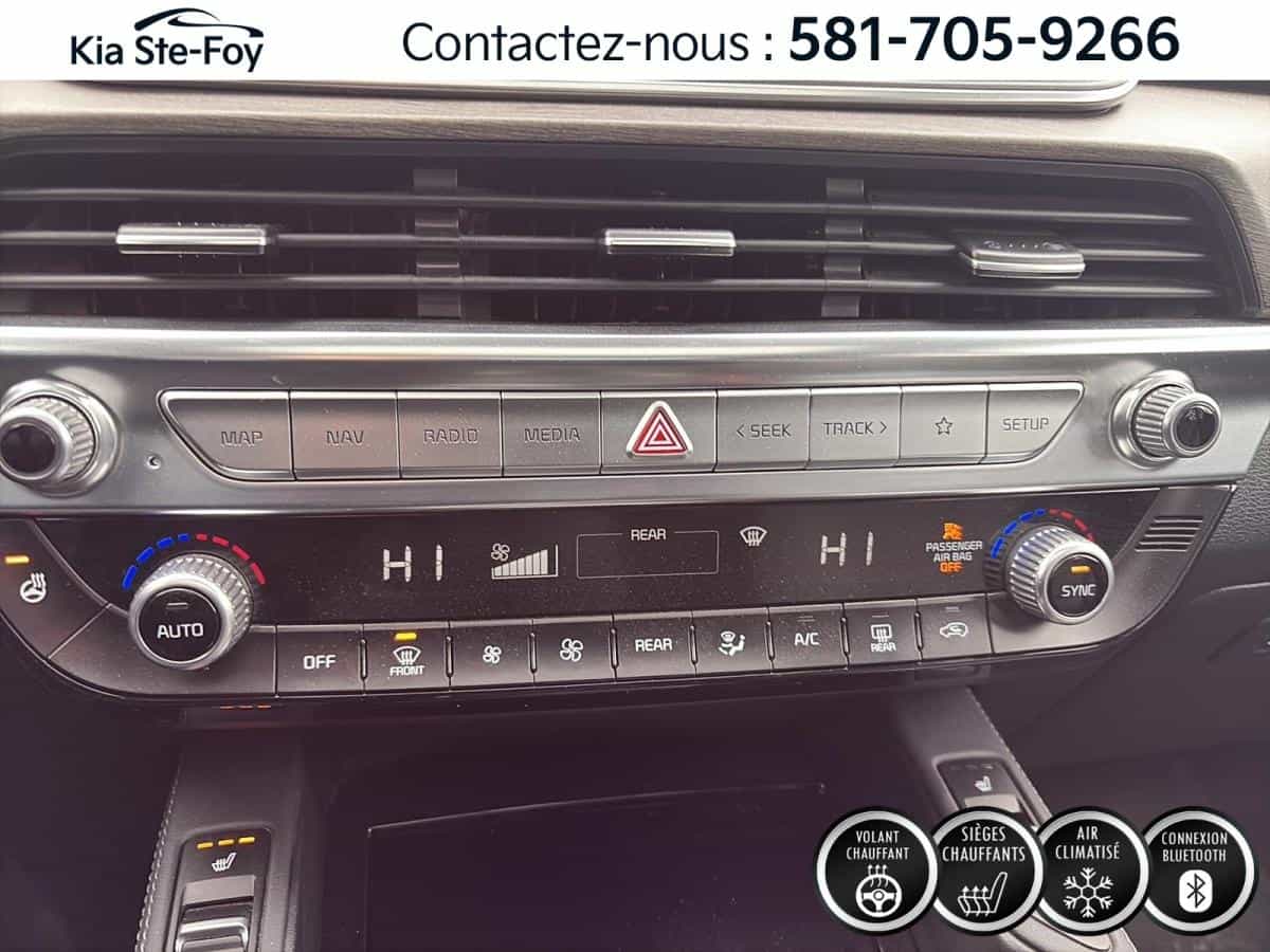 2022 Kia Telluride Sx * Awd* Carplay* Cruise* Volant Chauffant* - Image 21