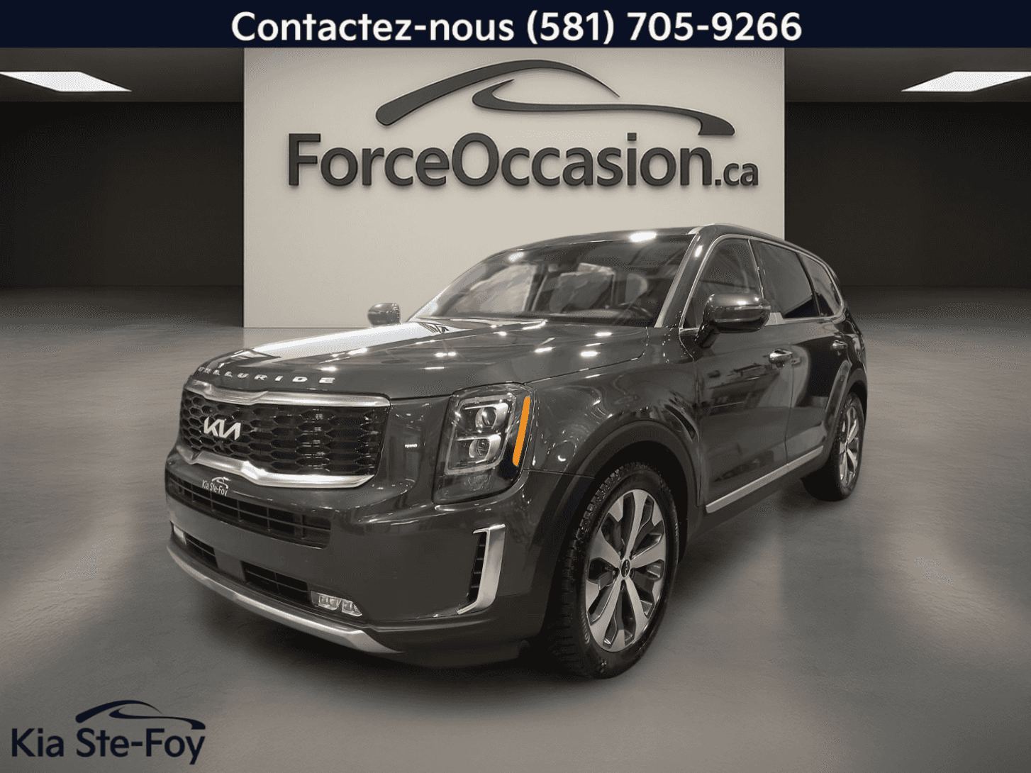 Image 1 Kia Telluride Sx * Awd* Carplay* Cruise* Volant Chauffant* 2022
