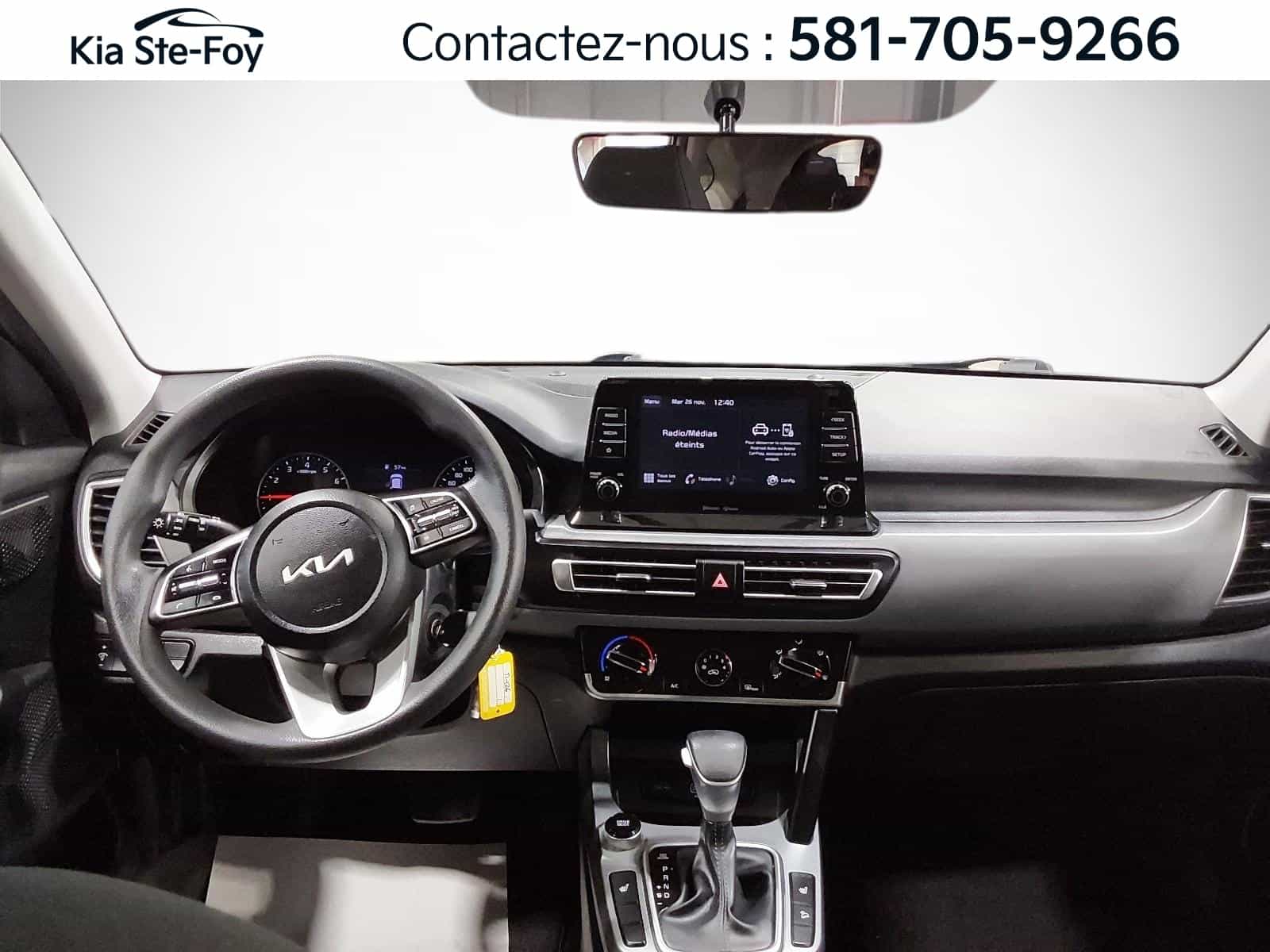 2023 Kia Seltos Lx* Cruise* Siege Chauffant* Carplay* Cruise - Image 9