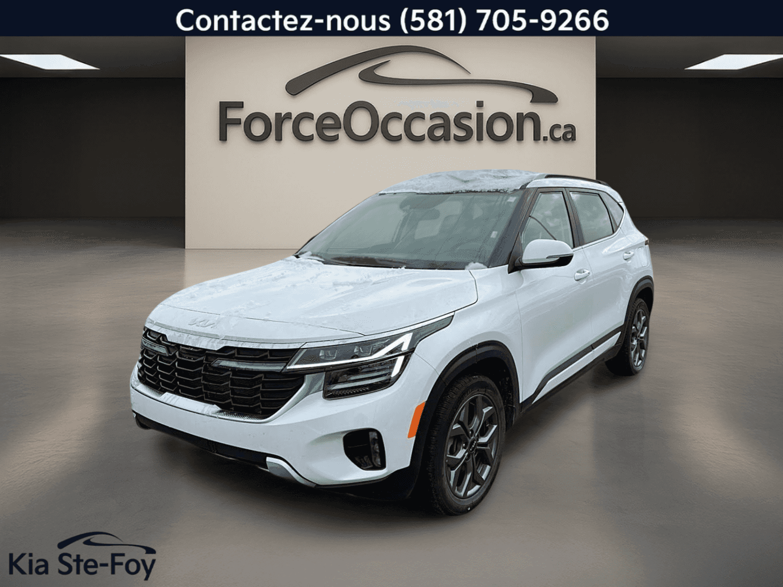 2025 Kia Seltos Ex* Awd* Cuir* Toit* Volant Chauffant* Carplay* - Image 1