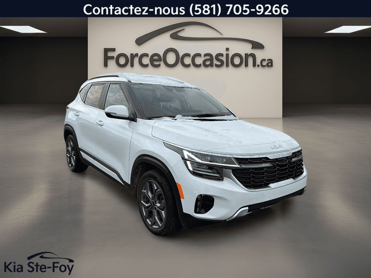 Image 2 Kia Seltos Ex* Awd* Cuir* Toit* Volant Chauffant* Carplay* 2025