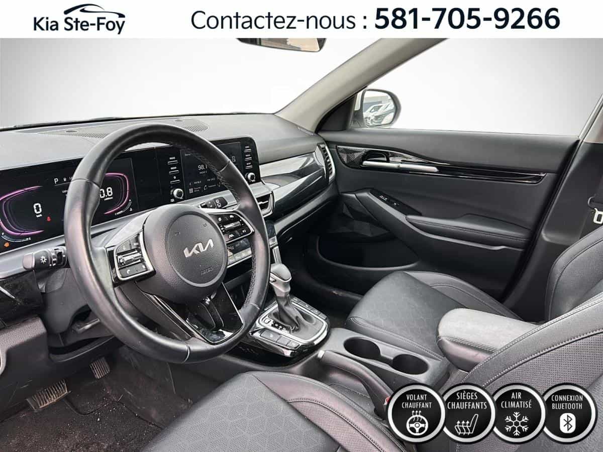 Image 6 Kia Seltos Ex* Awd* Cuir* Toit* Volant Chauffant* Carplay* 2025