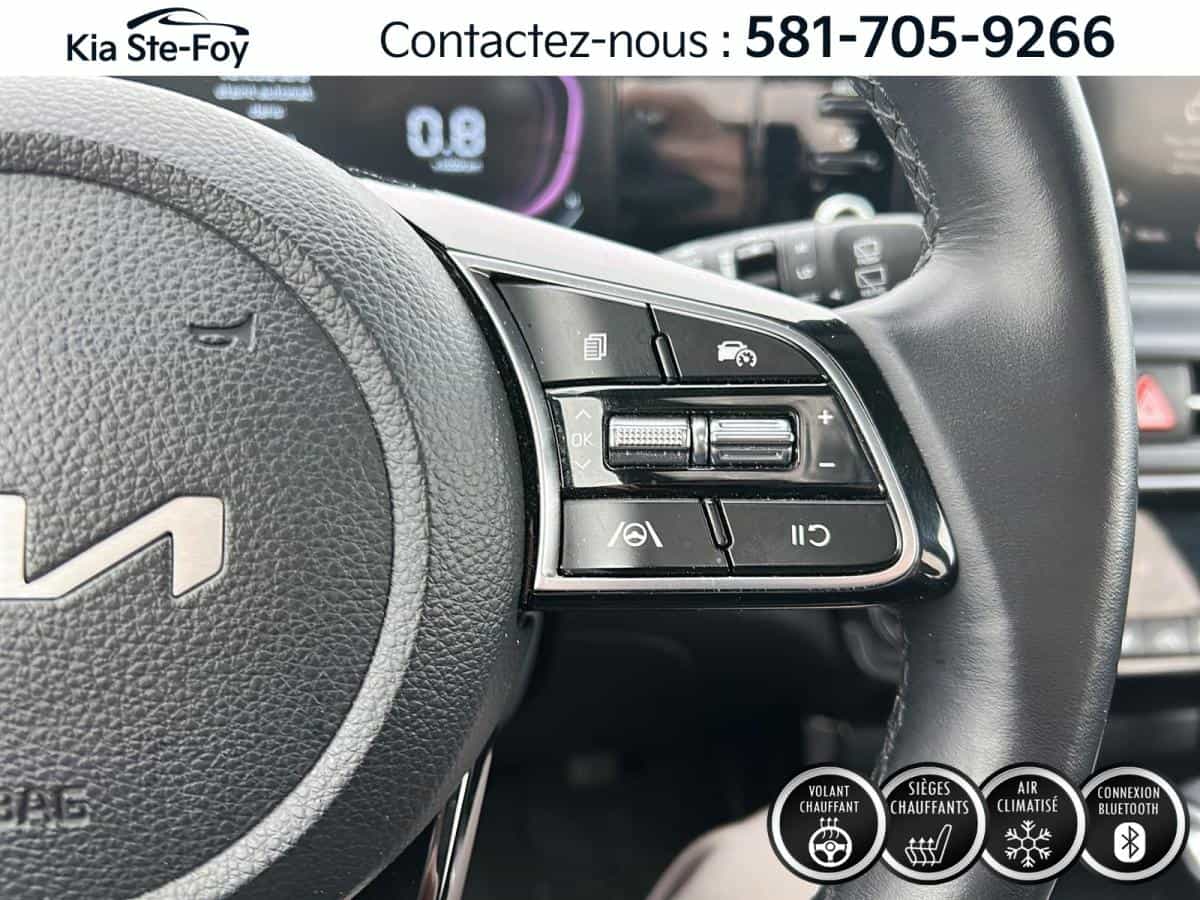 2025 Kia Seltos Ex* Awd* Cuir* Toit* Volant Chauffant* Carplay* - Image 11