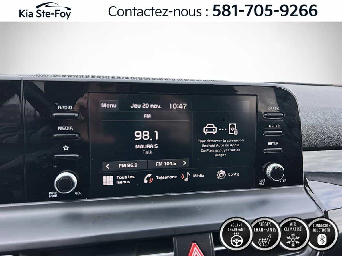 Image 17 Kia Seltos Ex* Awd* Cuir* Toit* Volant Chauffant* Carplay* 2025