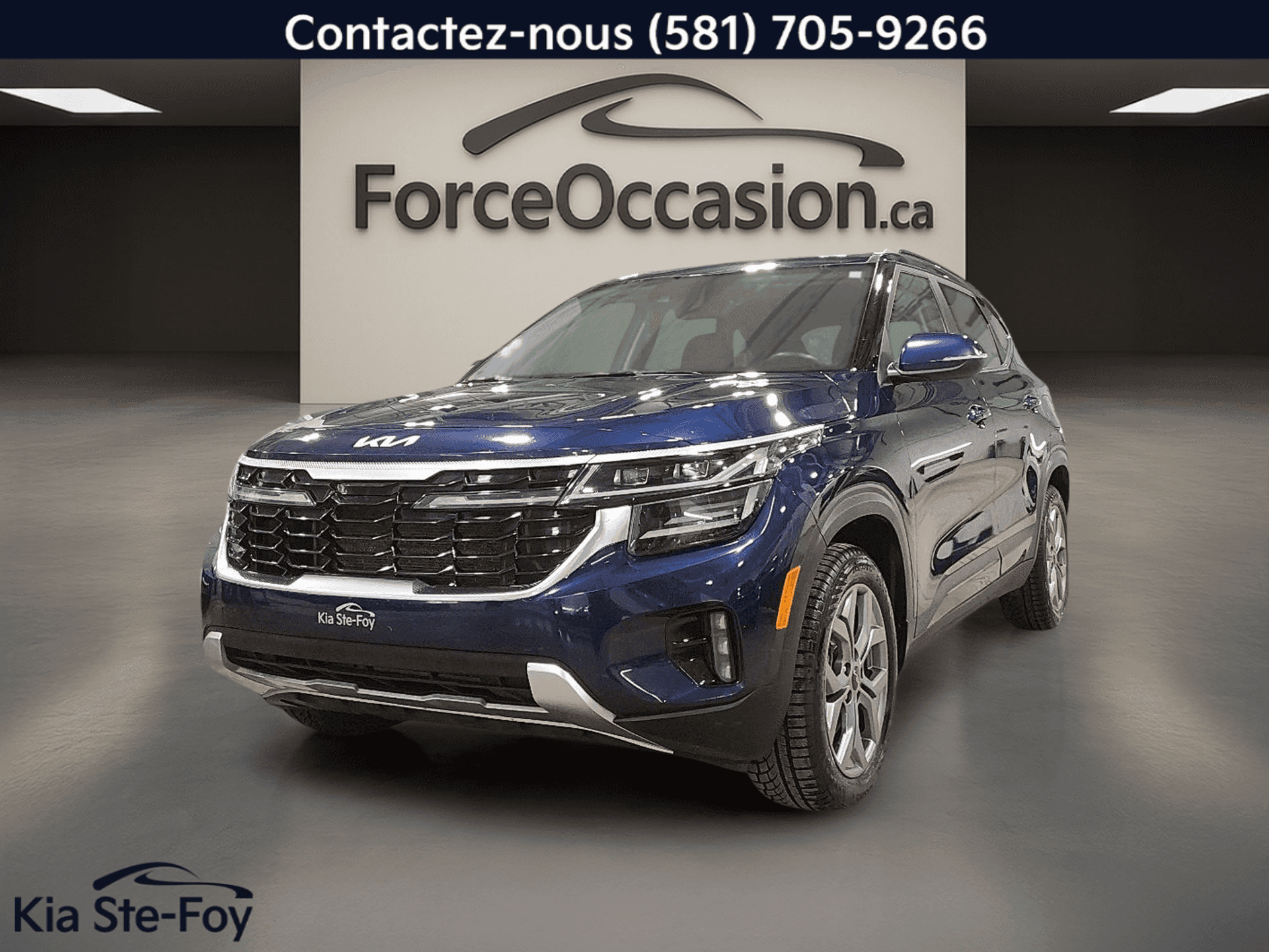 Image 1 Kia Seltos Ex* Awd* Toit* Cuir* Carplay* Camera* Cruise* 2024