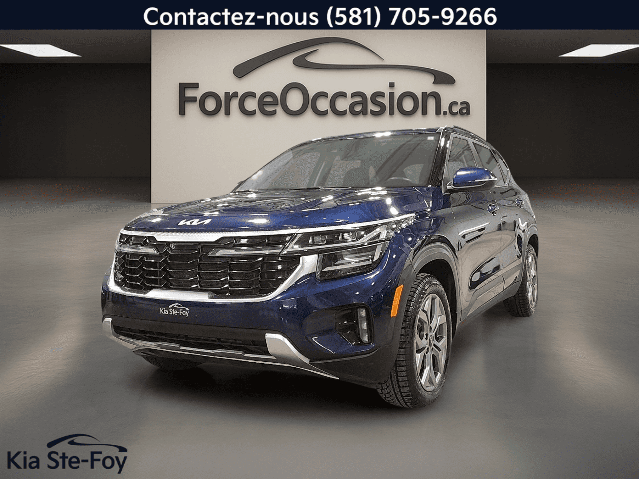 2024 Kia Seltos Ex* Awd* Toit* Cuir* Carplay* Camera* Cruise* - Image 1