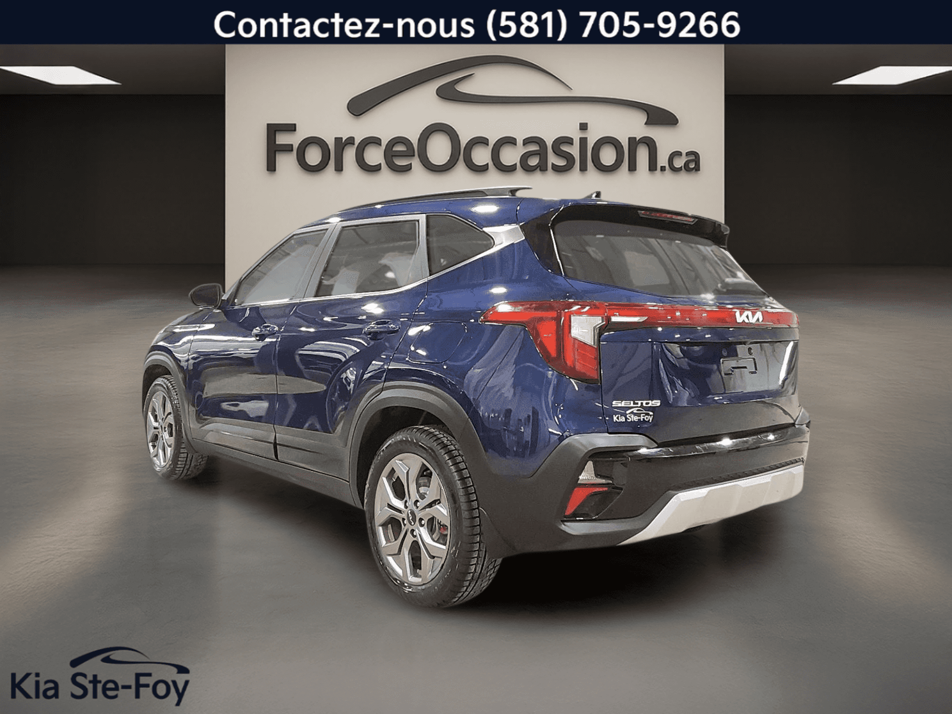 Image 2 Kia Seltos Ex* Awd* Toit* Cuir* Carplay* Camera* Cruise* 2024