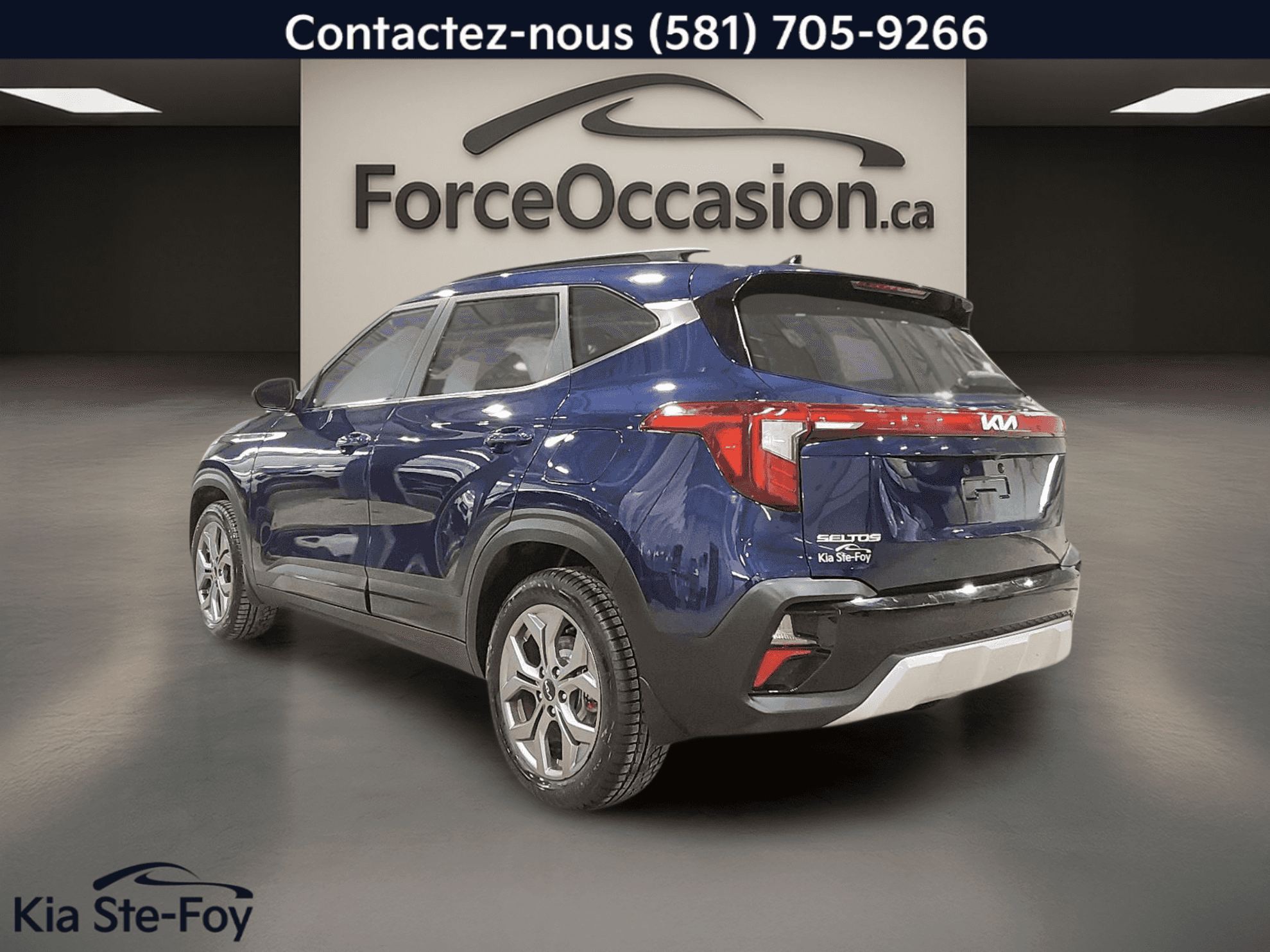 2024 Kia Seltos Ex* Awd* Toit* Cuir* Carplay* Camera* Cruise* - Image 2