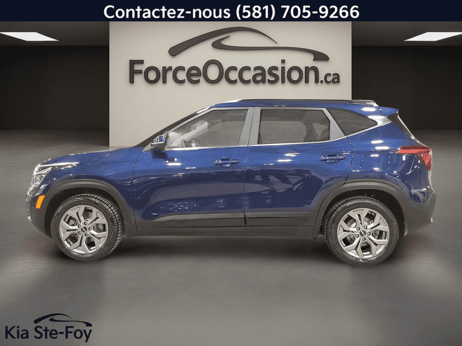 Image 3 Kia Seltos Ex* Awd* Toit* Cuir* Carplay* Camera* Cruise* 2024