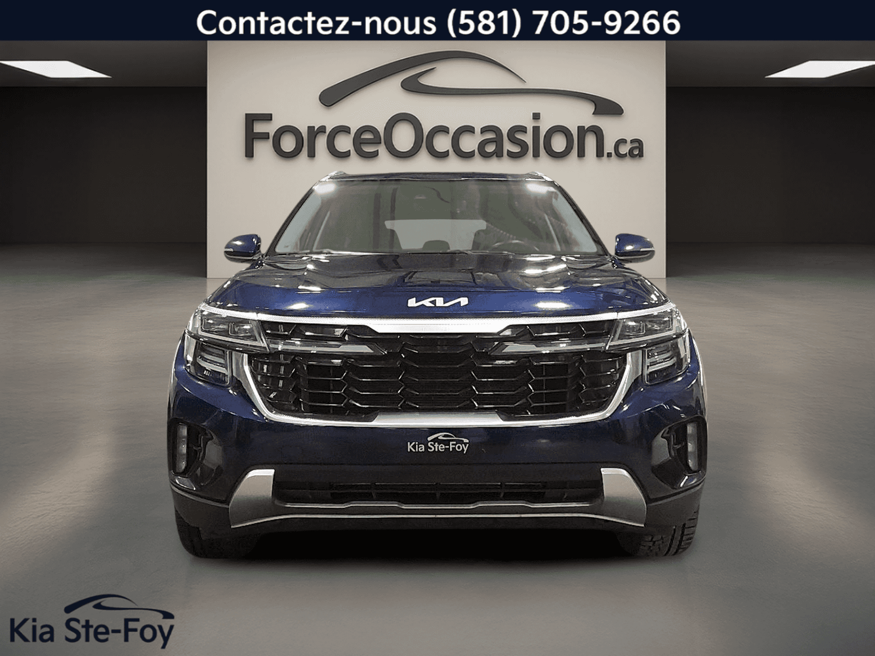 Image 4 Kia Seltos Ex* Awd* Toit* Cuir* Carplay* Camera* Cruise* 2024