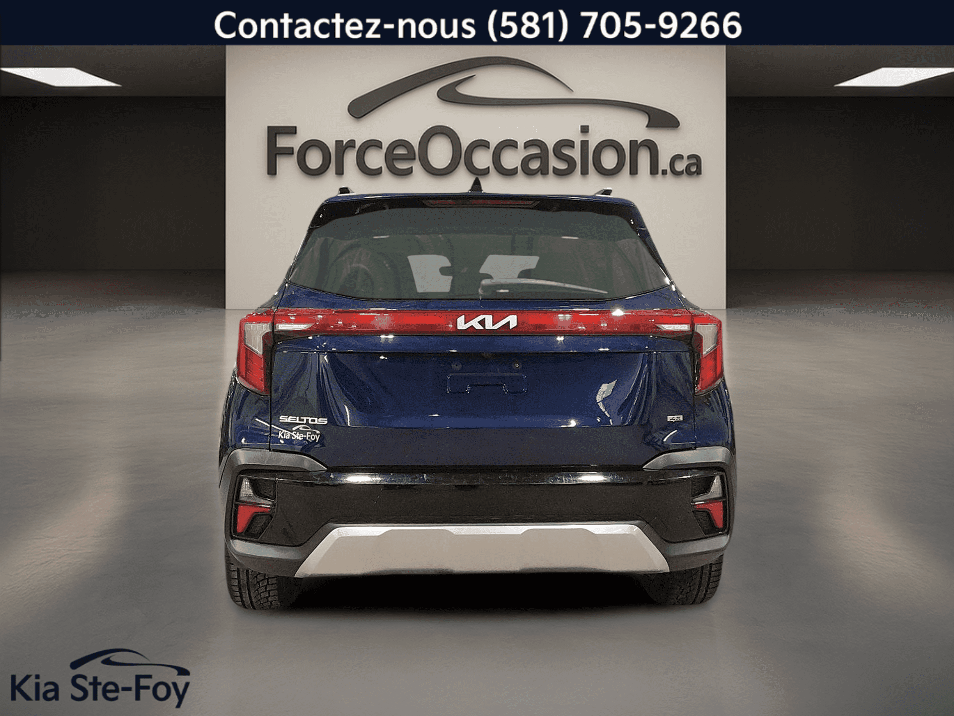 Image 5 Kia Seltos Ex* Awd* Toit* Cuir* Carplay* Camera* Cruise* 2024