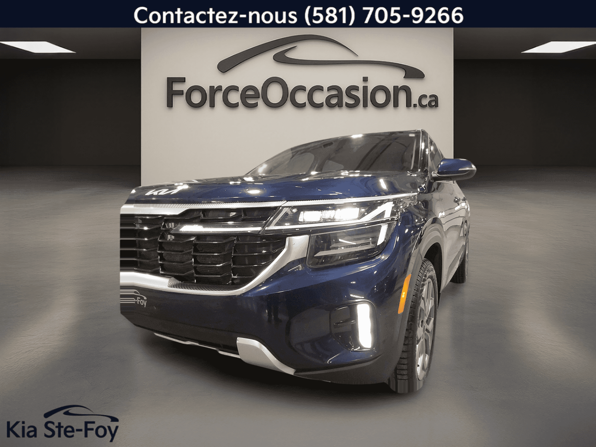 Image 9 Kia Seltos Ex* Awd* Toit* Cuir* Carplay* Camera* Cruise* 2024