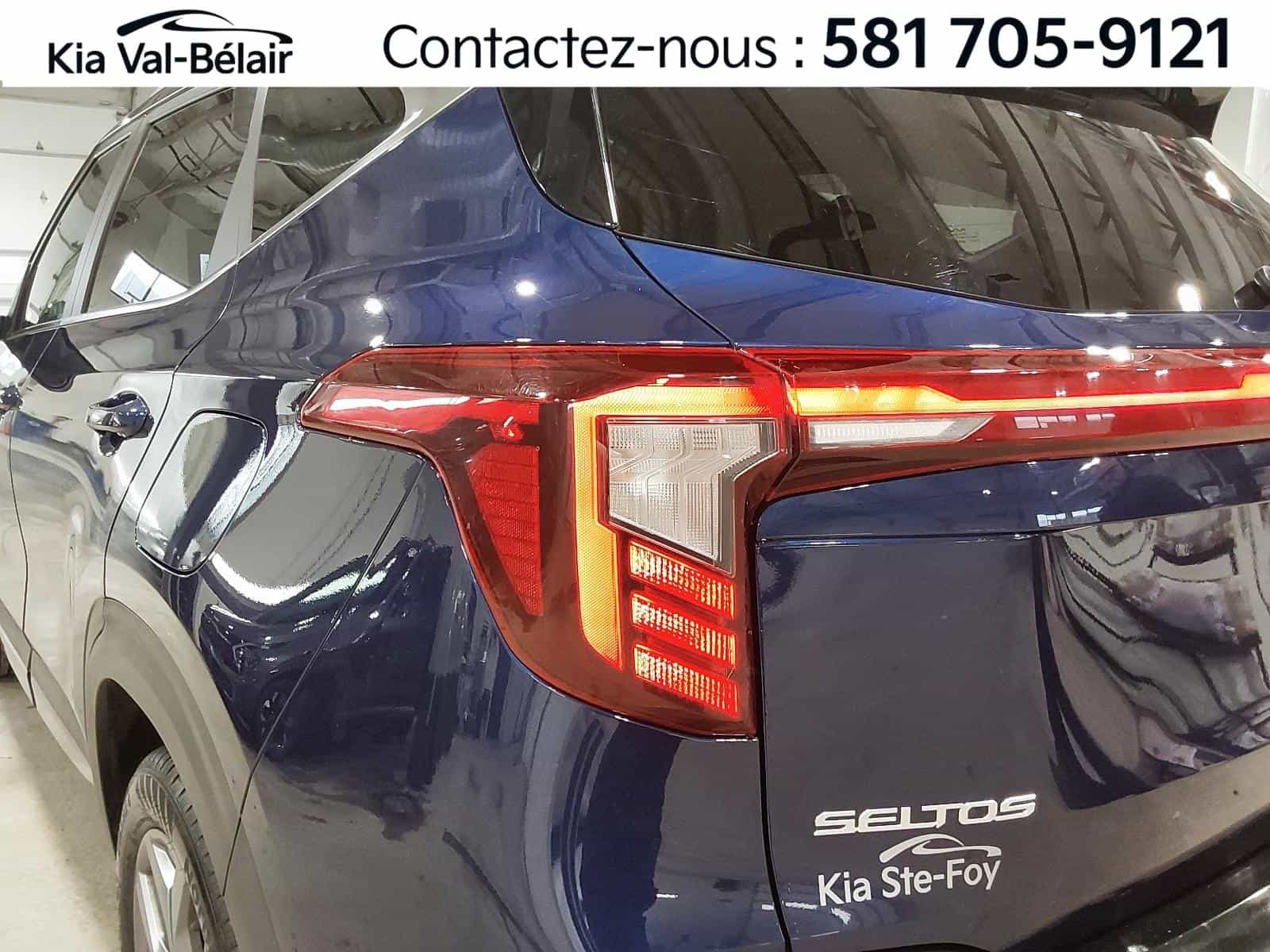 Image 10 Kia Seltos Ex* Awd* Toit* Cuir* Carplay* Camera* Cruise* 2024