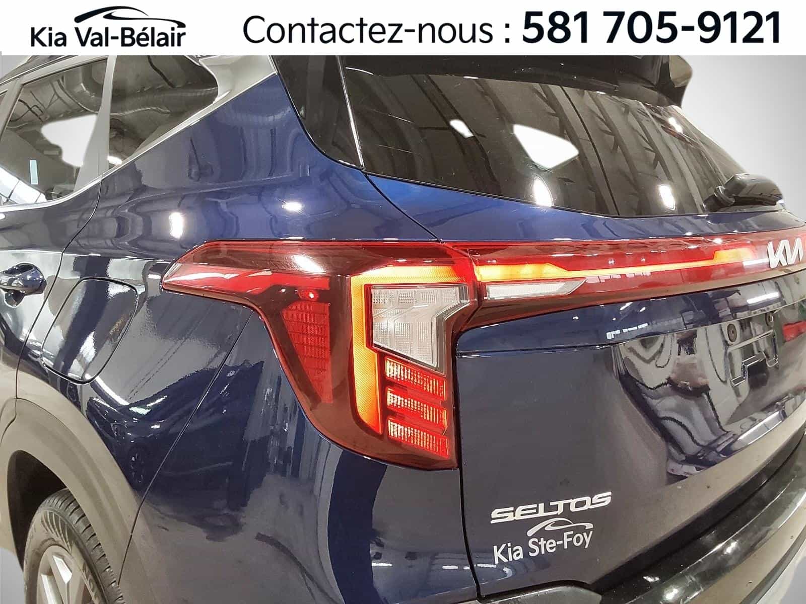 Image 12 Kia Seltos Ex* Awd* Toit* Cuir* Carplay* Camera* Cruise* 2024