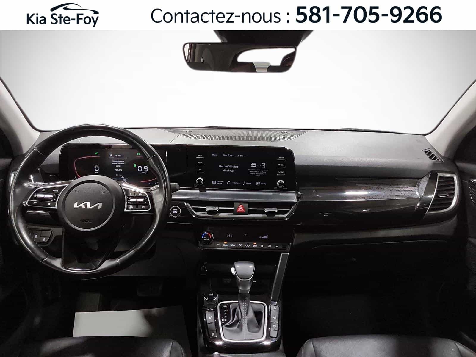 Image 13 Kia Seltos Ex* Awd* Toit* Cuir* Carplay* Camera* Cruise* 2024