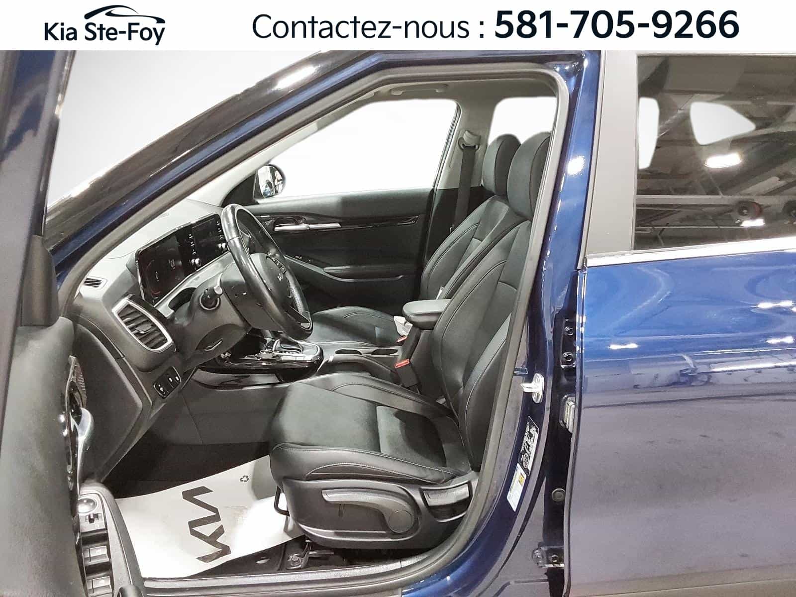 Image 19 Kia Seltos Ex* Awd* Toit* Cuir* Carplay* Camera* Cruise* 2024