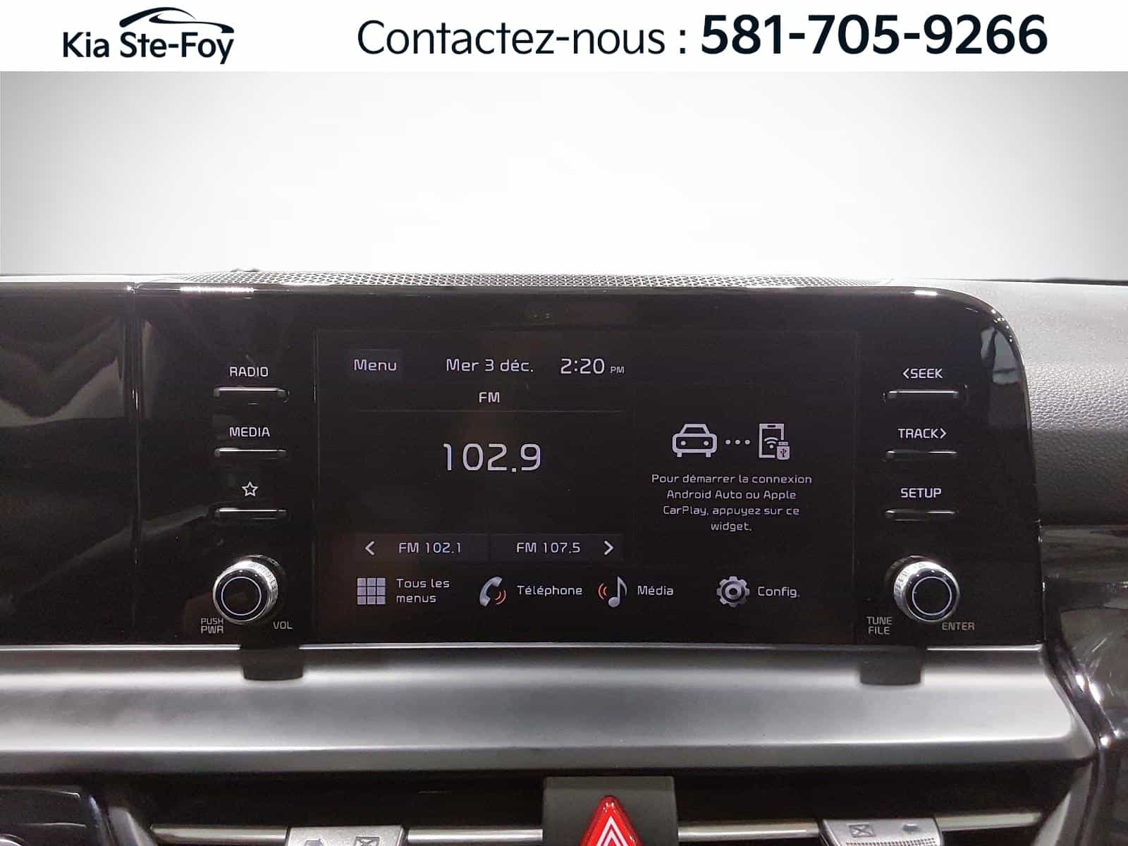 Image 27 Kia Seltos Ex* Awd* Toit* Cuir* Carplay* Camera* Cruise* 2024