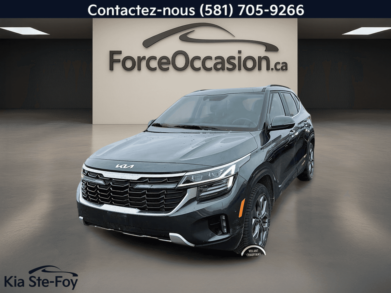 Image 1 Kia Seltos Ex* Awd* Toit* Cuir* Volant Chauffant* Carplay* 2024