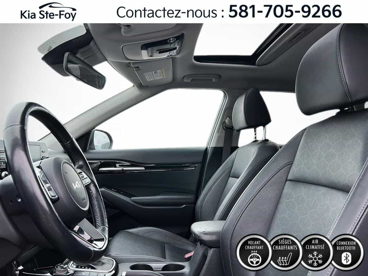 2024 Kia Seltos Ex* Awd* Toit* Cuir* Volant Chauffant* Carplay* - Image 4