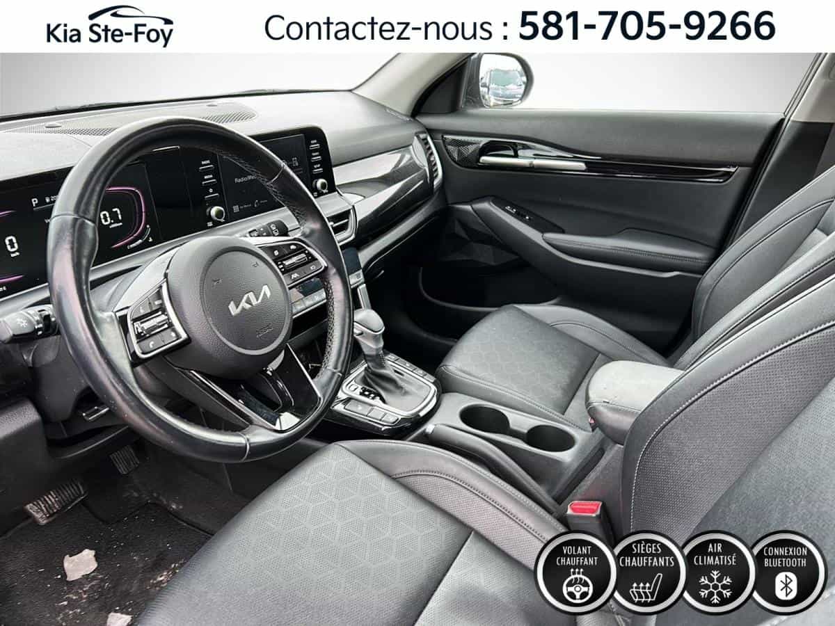 2024 Kia Seltos Ex* Awd* Toit* Cuir* Volant Chauffant* Carplay* - Image 6