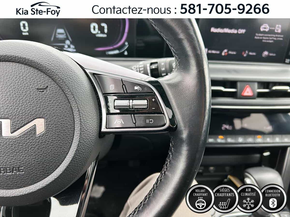 2024 Kia Seltos Ex* Awd* Toit* Cuir* Volant Chauffant* Carplay* - Image 11